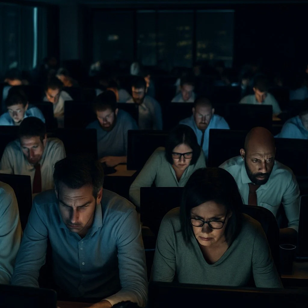 feeling like an office drone this week? come stare at a floor instead of a screen for a while! sitting @drkmttr , 9 - 10:30 tomorrow (Sat, 8/22) as usual