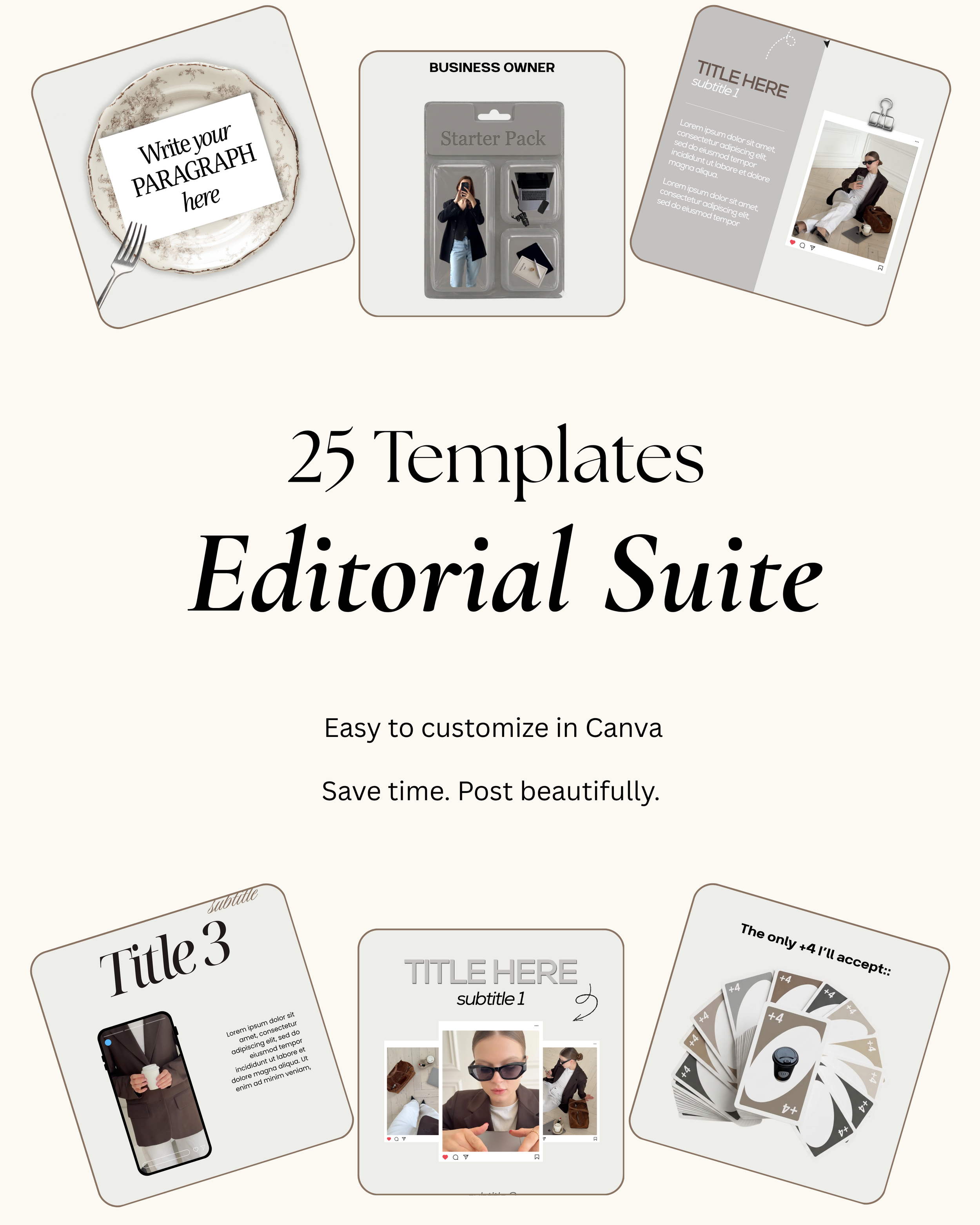 Business Canva Templates
