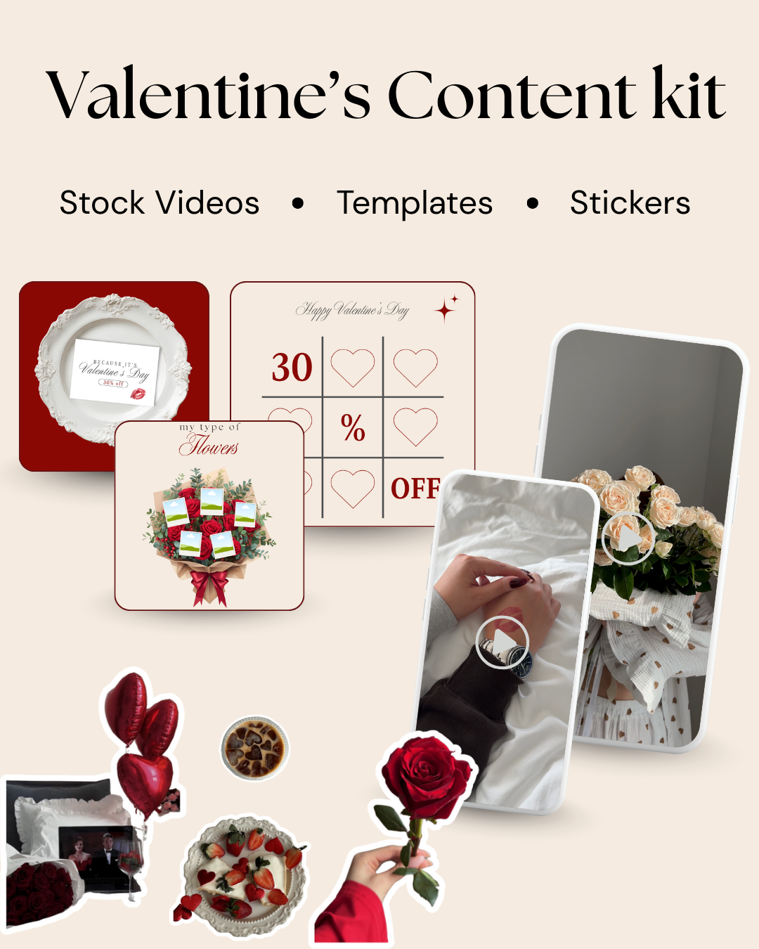 Valentine’s Content Kit