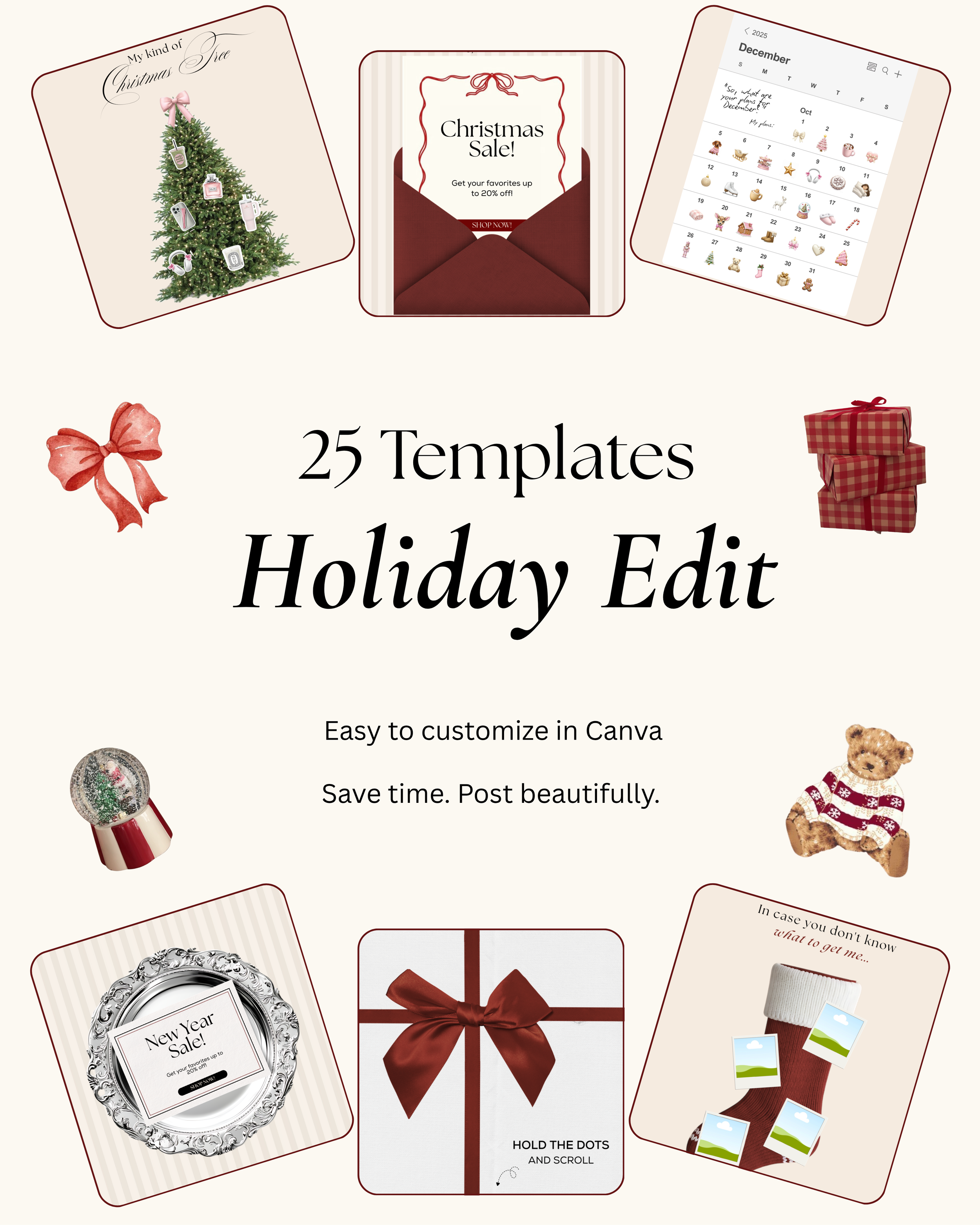 Christmas Canva Templates