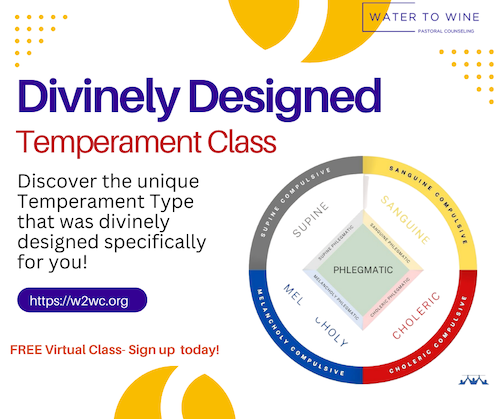 Upcoming! Divine Design: Temperament Class
