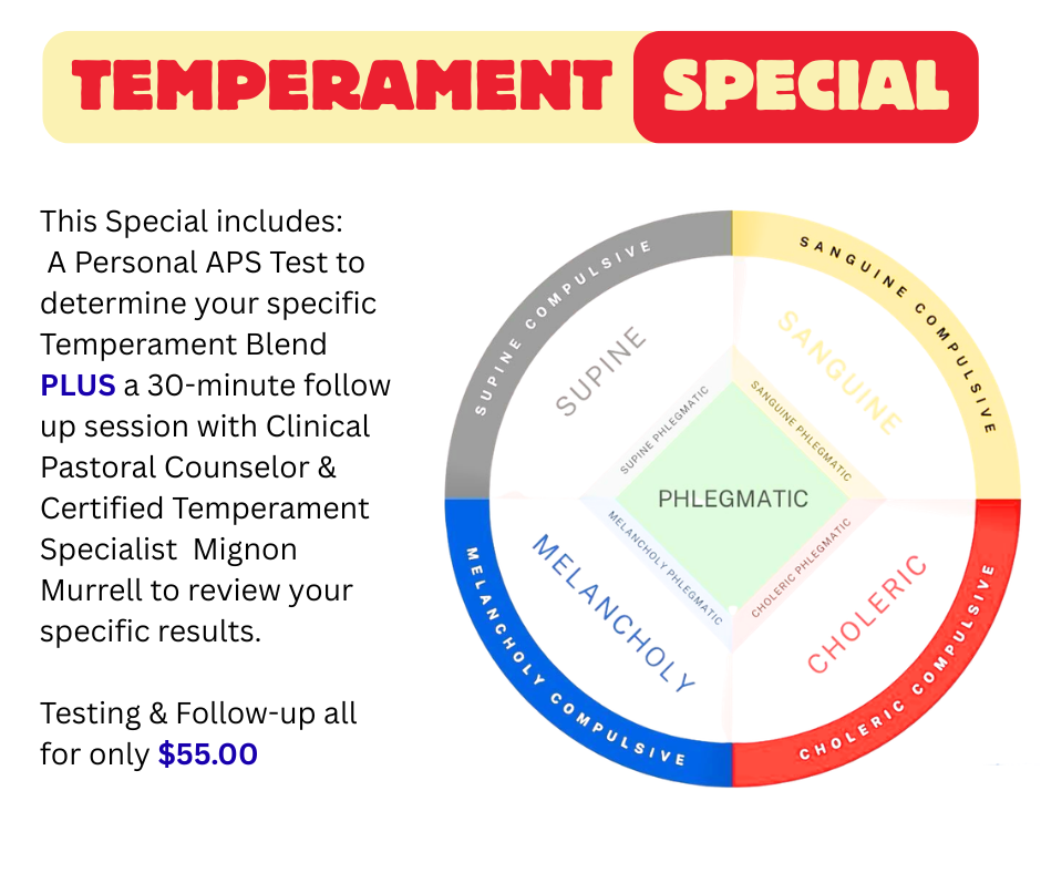 Temperament Special!