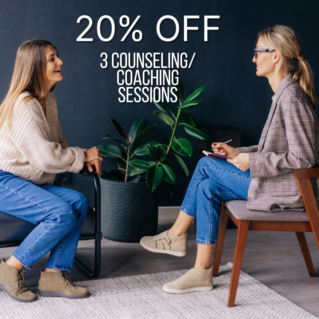 New Year Discount! 20%  off 3 Sessions!