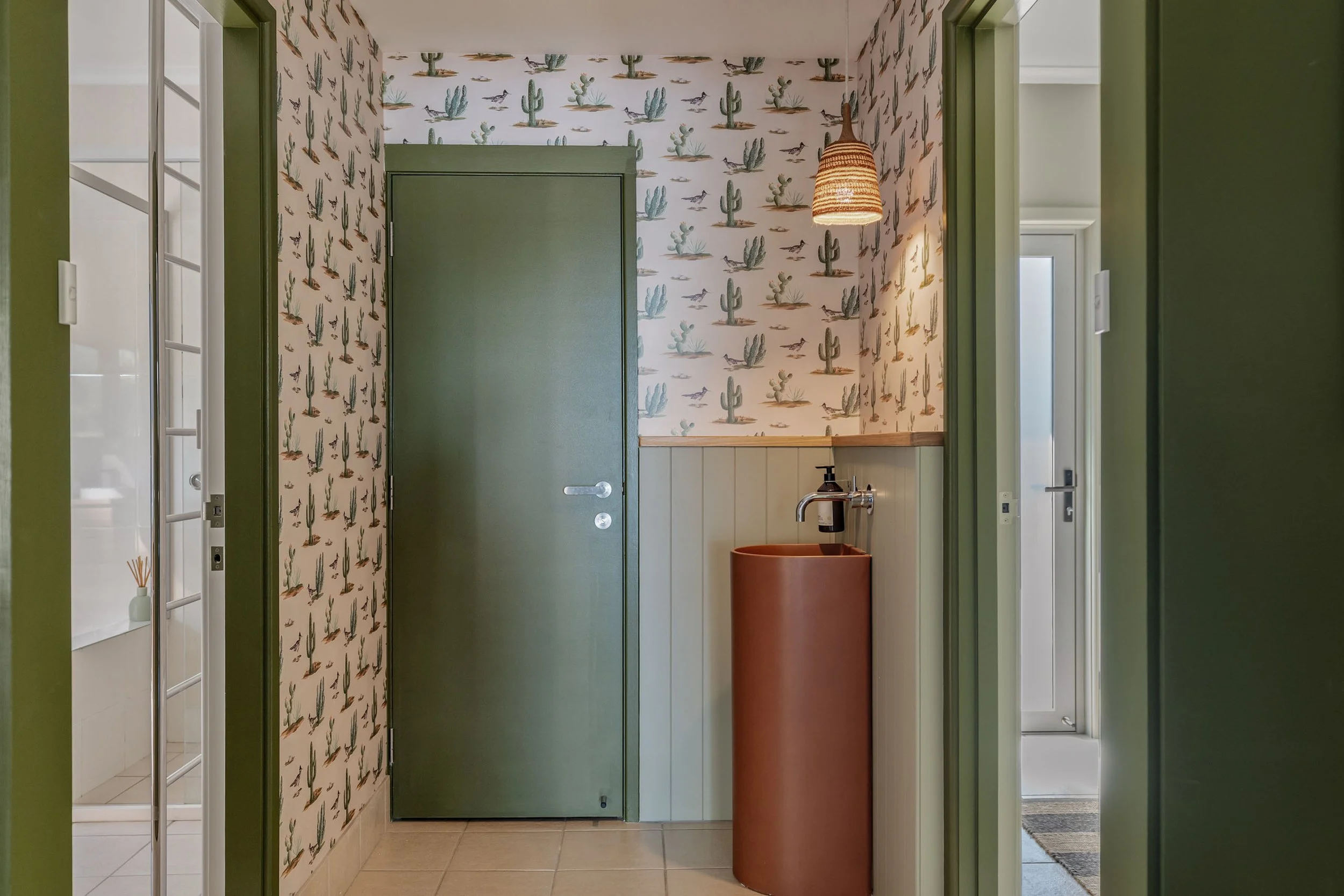 Stony Creek Milton renovation - bathroom vanity
