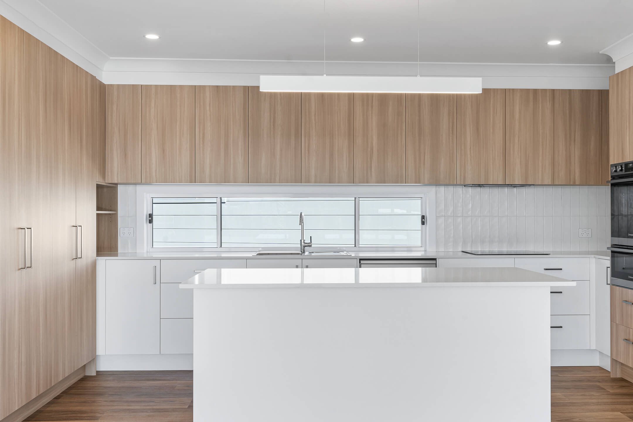 Highview Drive Project - Kitchen
