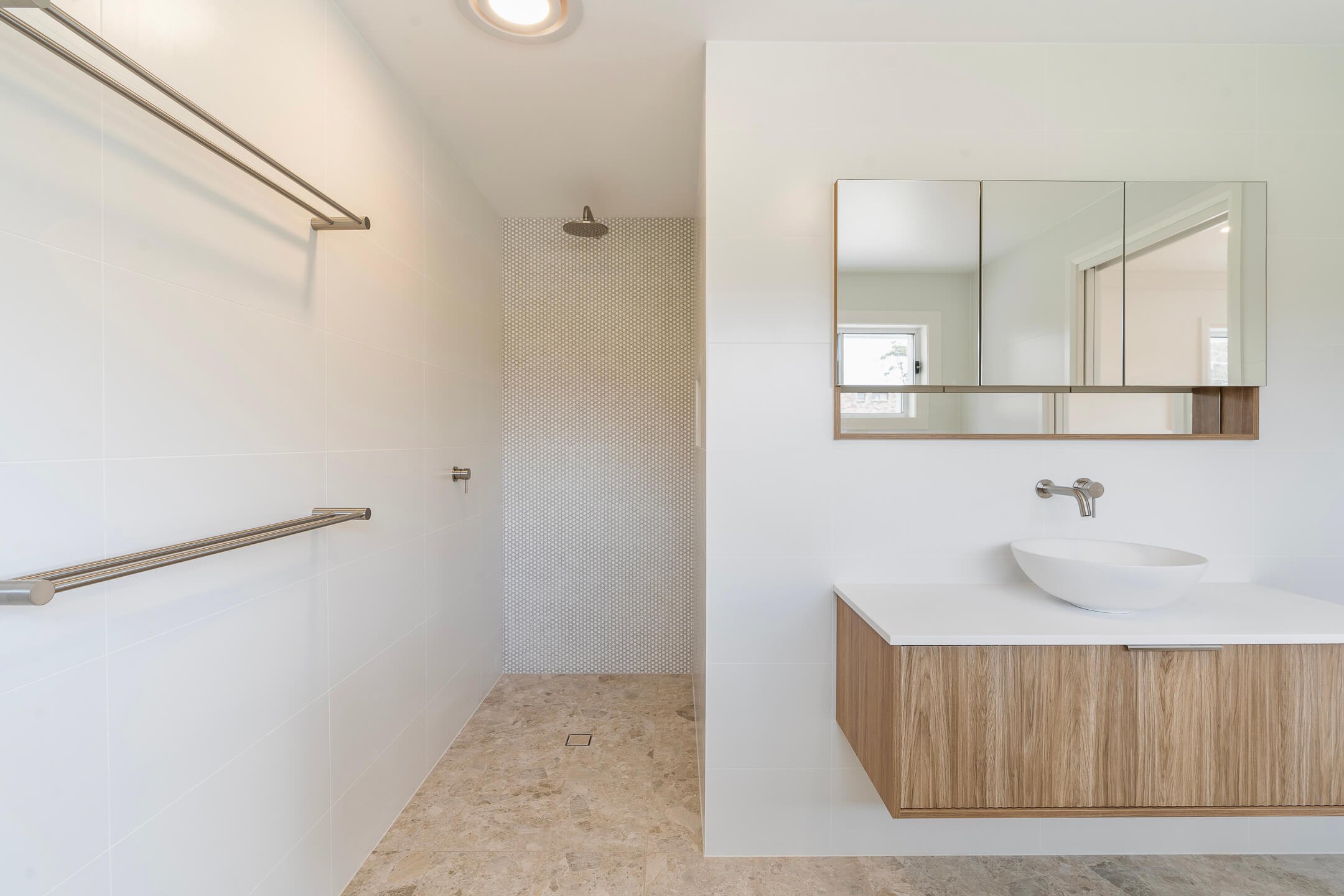 Buchan Street Project - Bathroom Detail 1