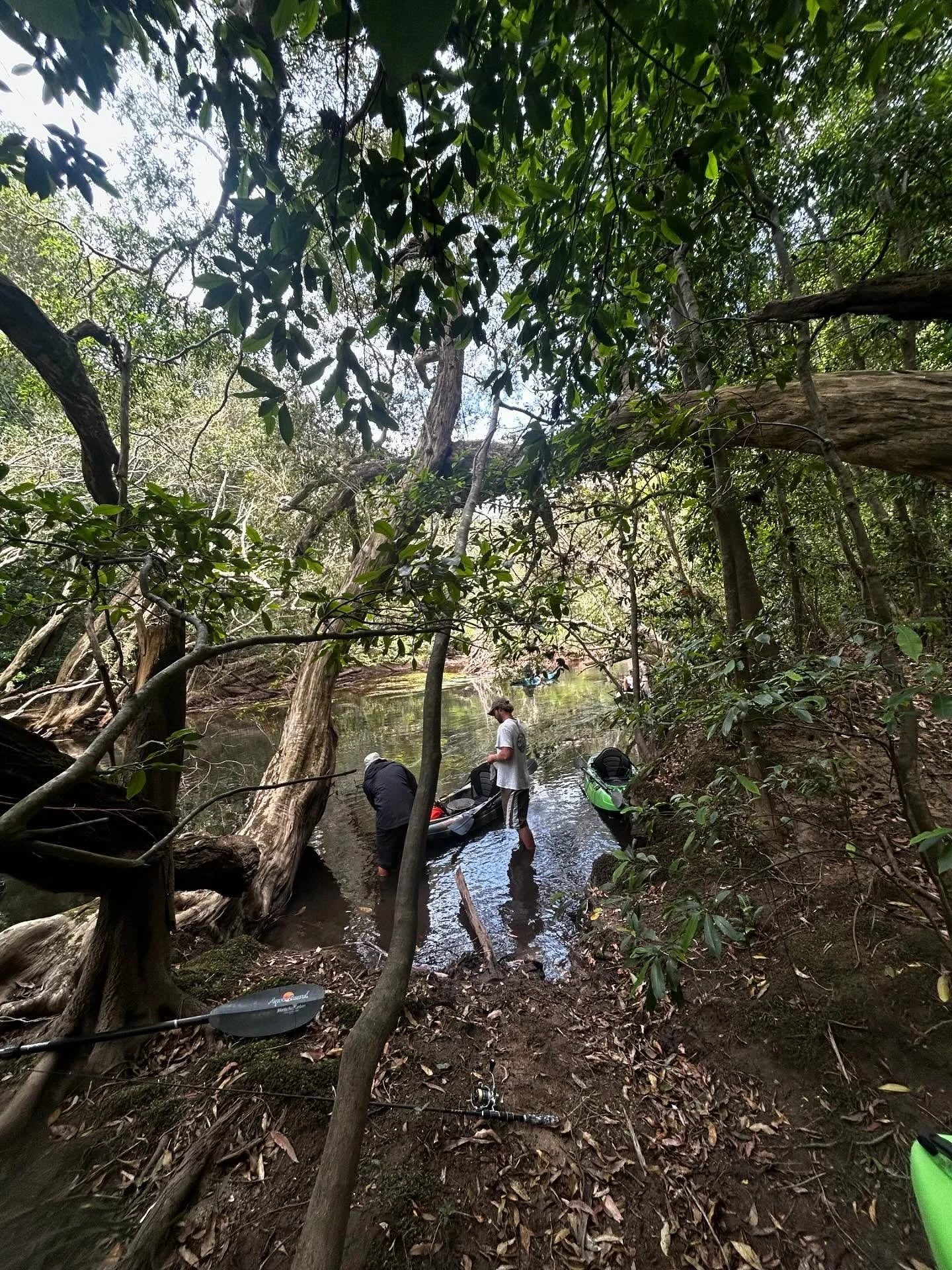 M.I.A

We went off-grid yesterday! Took a break from tools to chase some bass in our local river, Good prep for the Christmas rush.
Ps Alex and Tyler did also get some good ones!