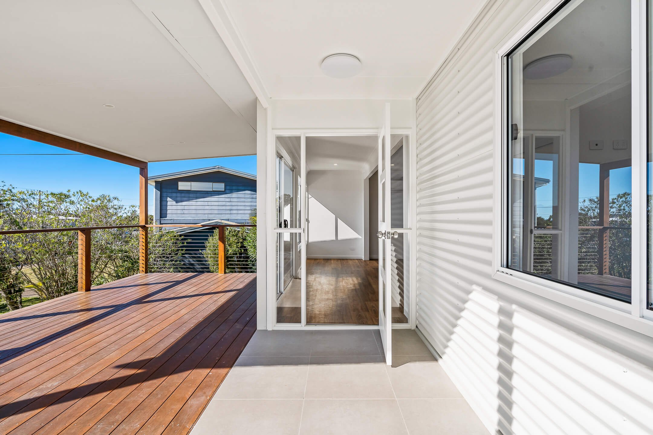 Highview Drive Project - Deck Access