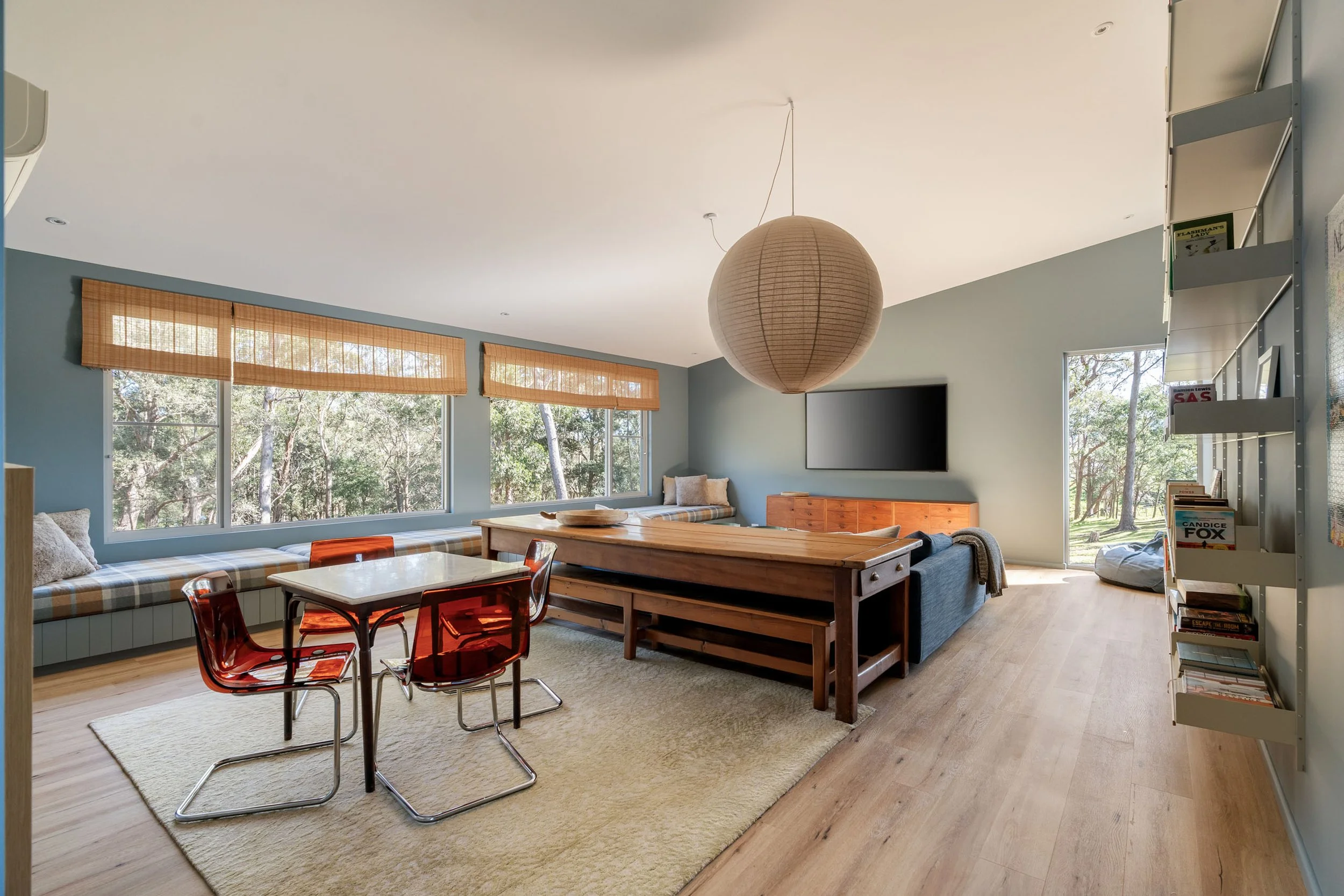 Stony Creek Milton renovation - living area