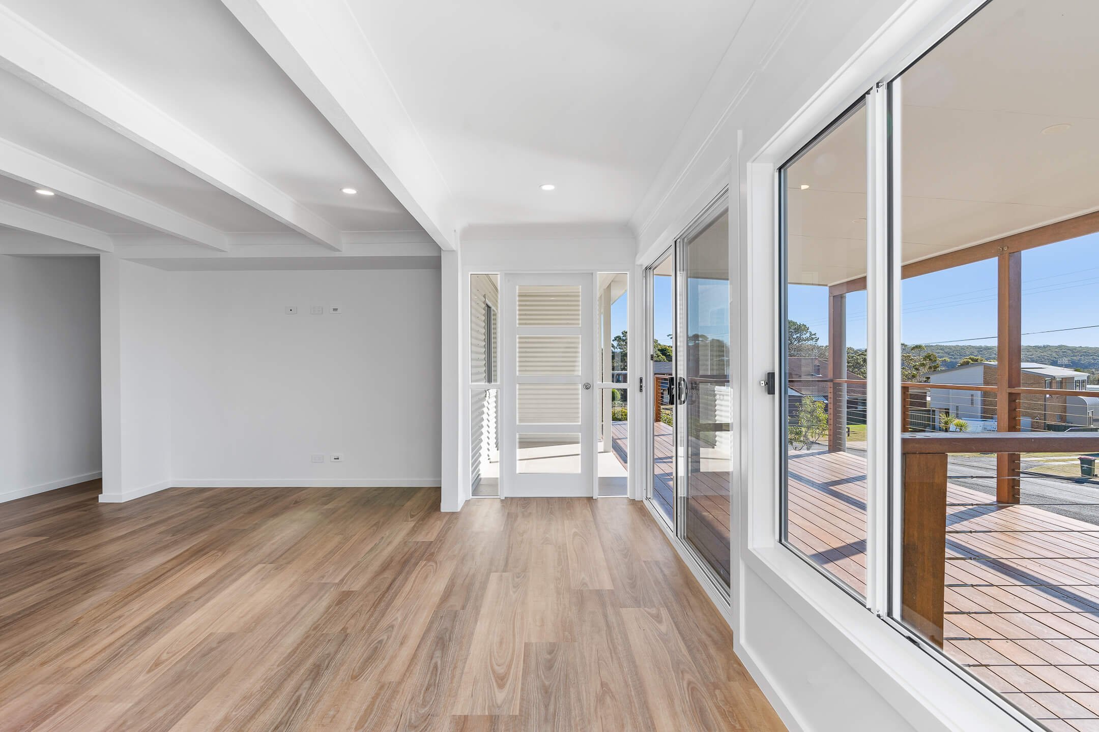 Highview Drive Project - Entertaining Area and External Deck Access