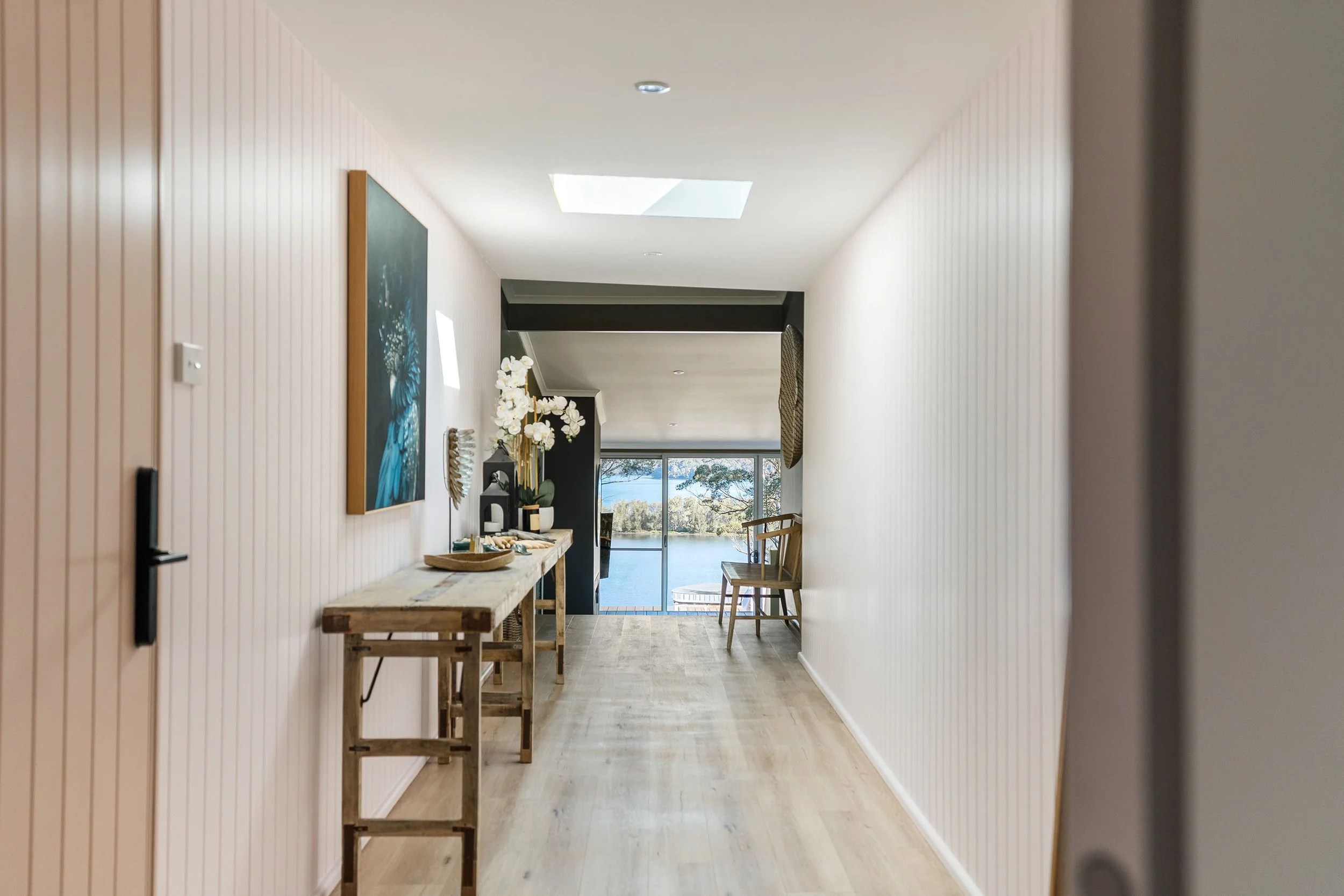 Stony Creek Milton renovation - Hallway view