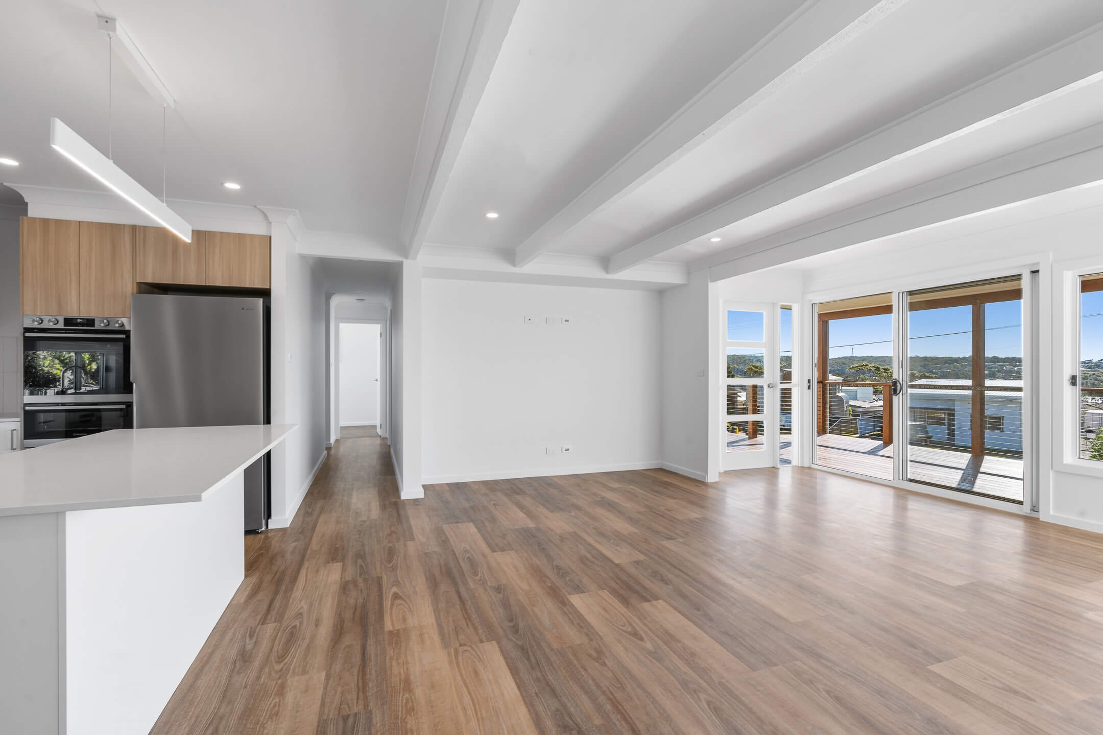 Highview Drive Project - Entertaining Area