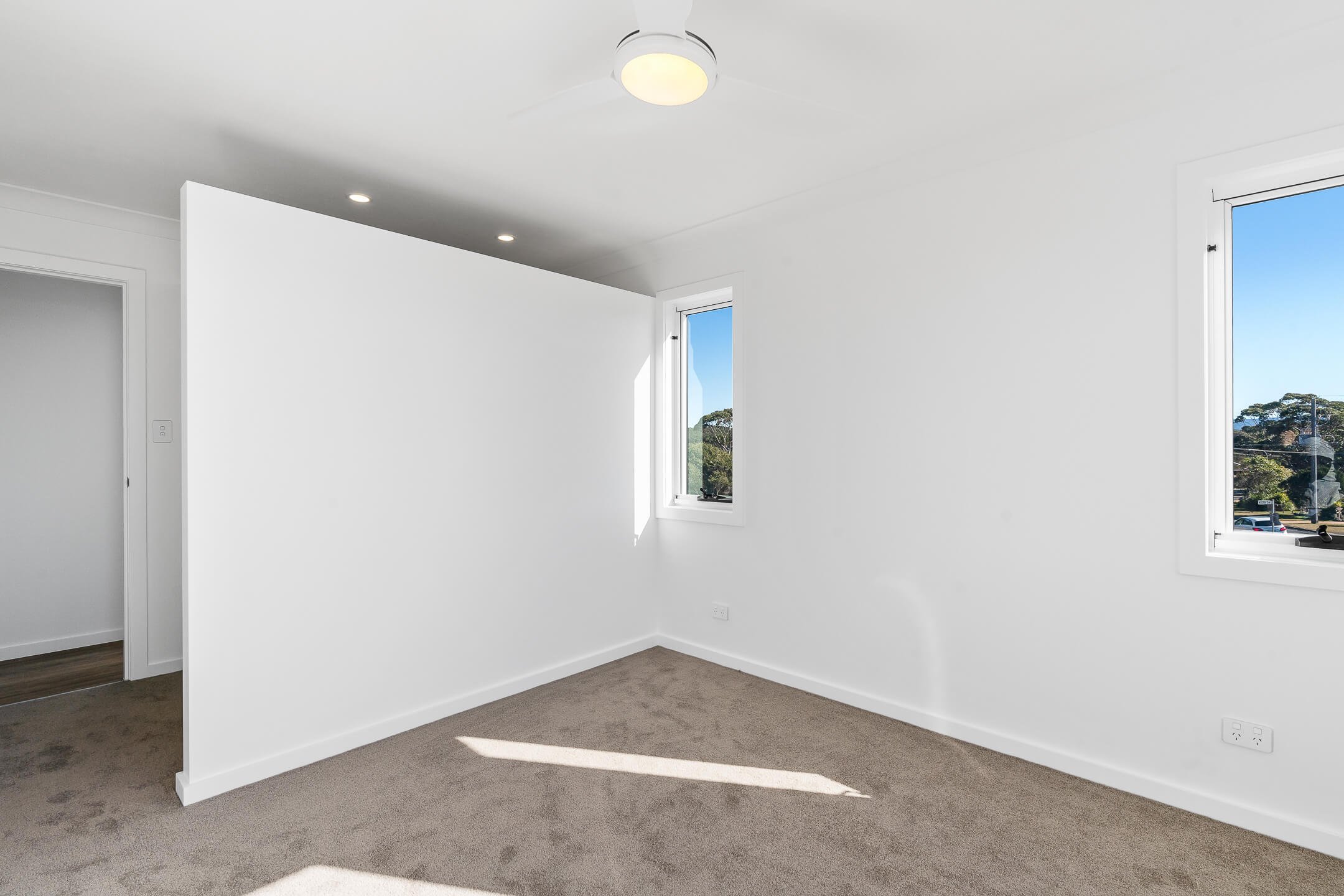 Highview Drive Project - Upper Floor Bedroom