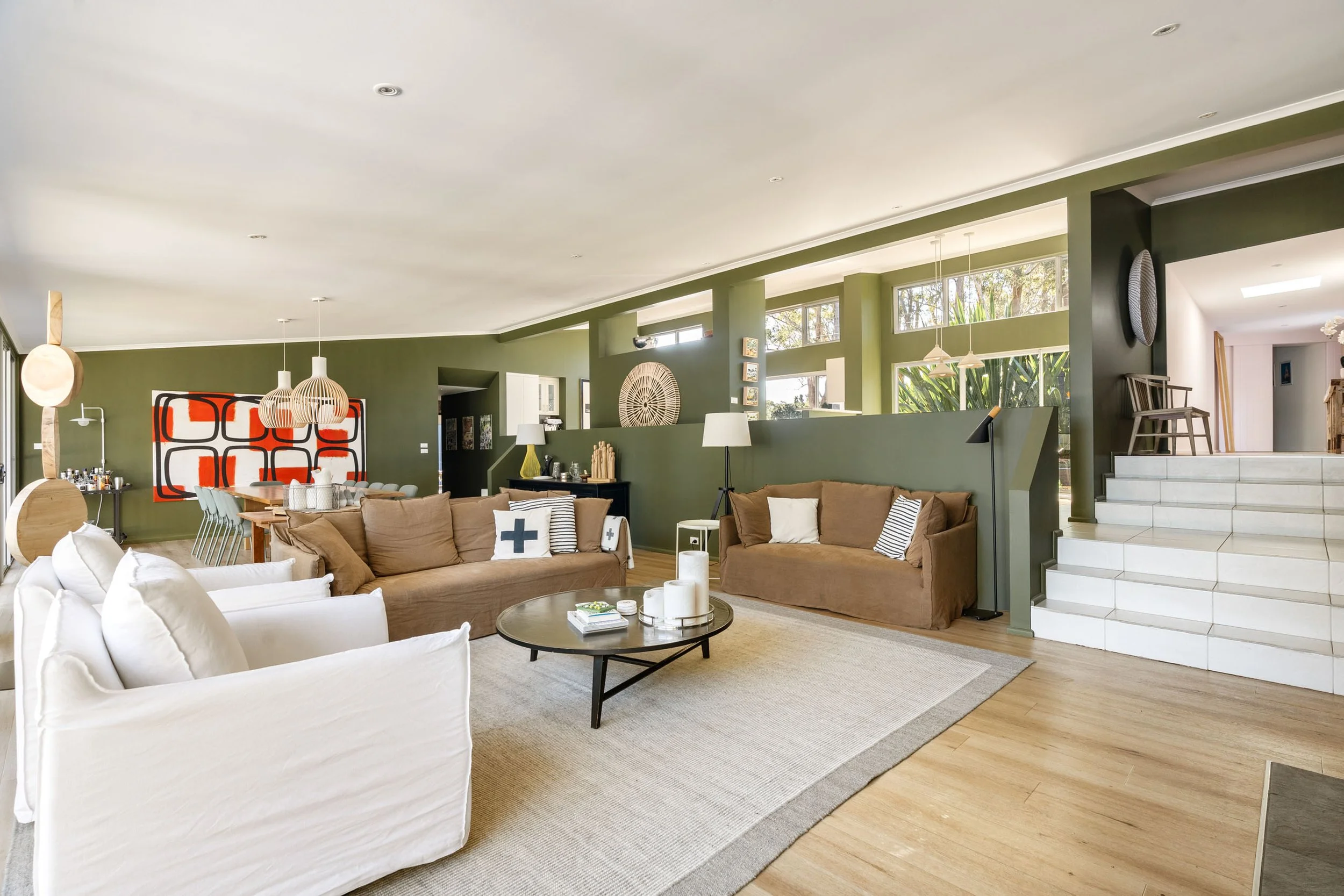 Stony Creek Milton renovation - living area
