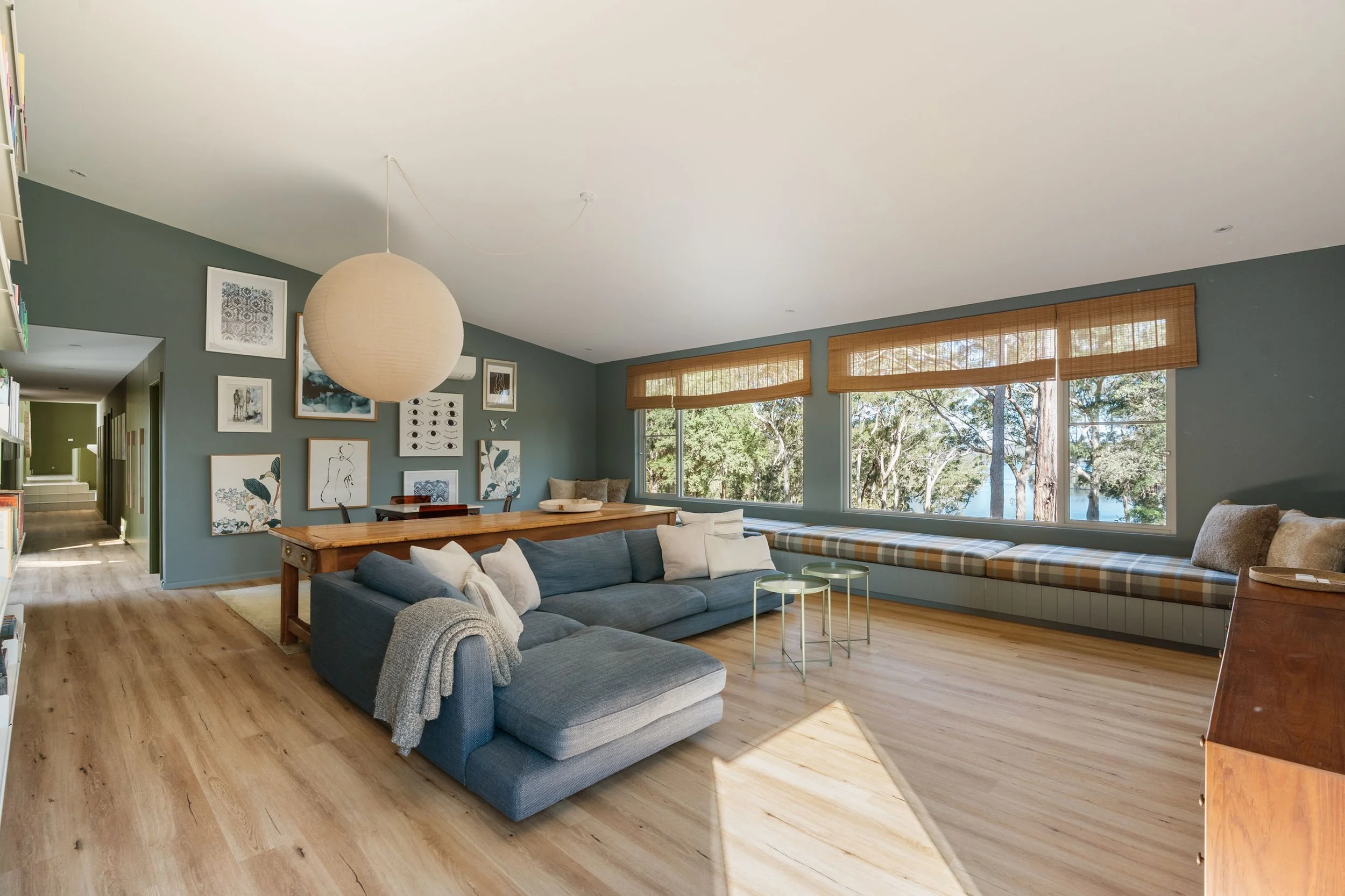 Stony Creek Milton renovation - living area