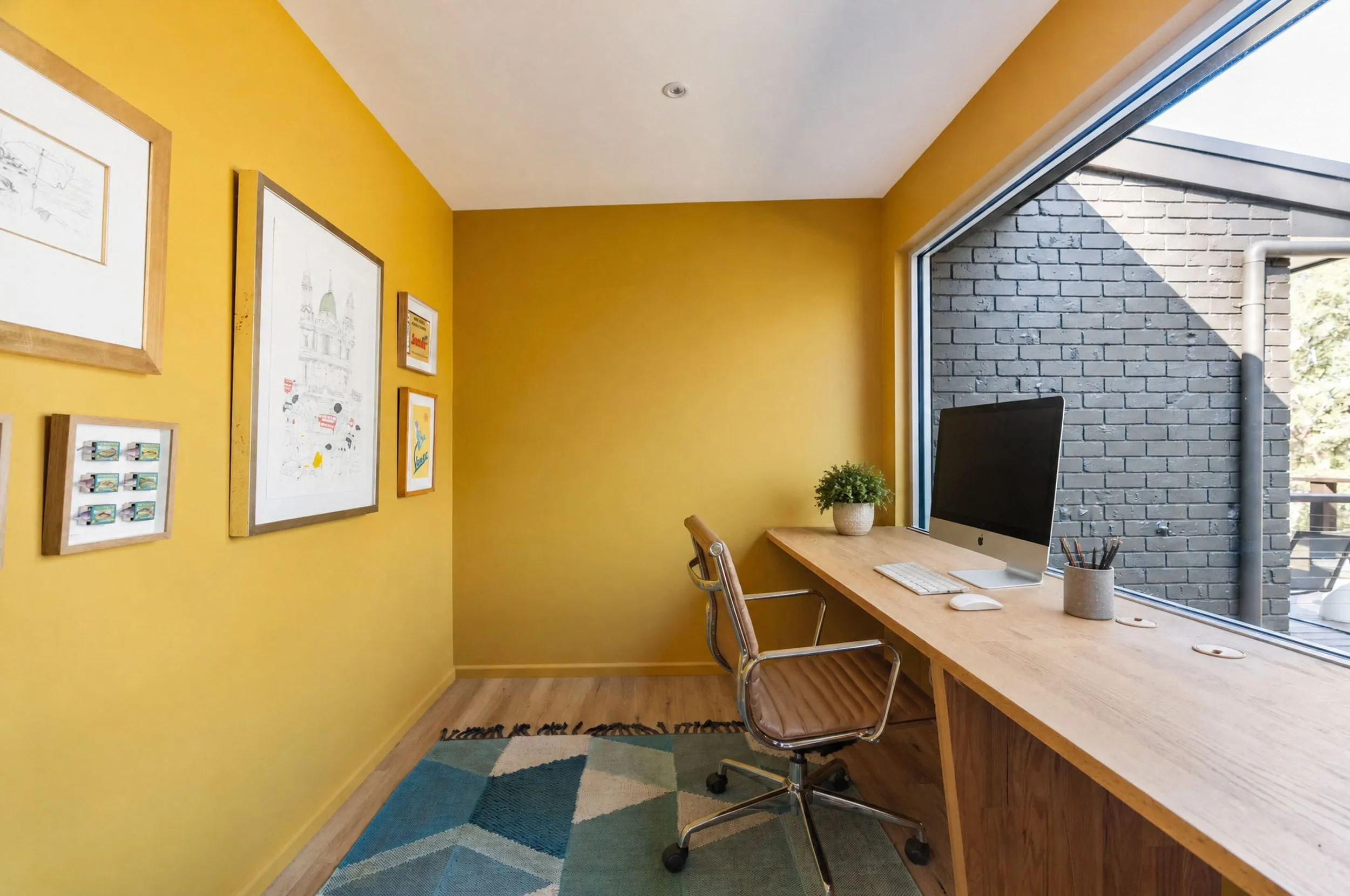 Stony Creek Milton renovation - home office