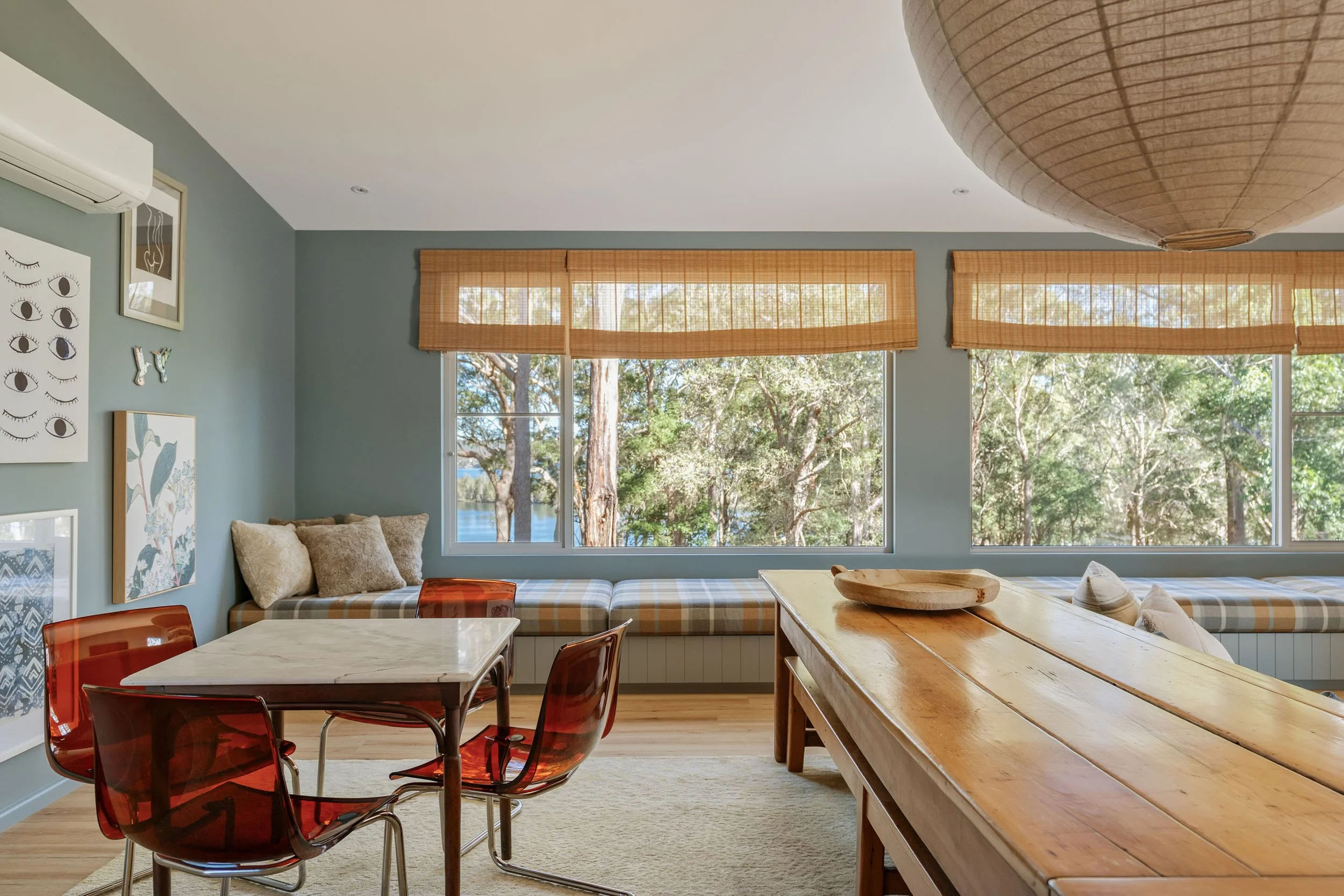 Stony Creek Milton renovation - living area
