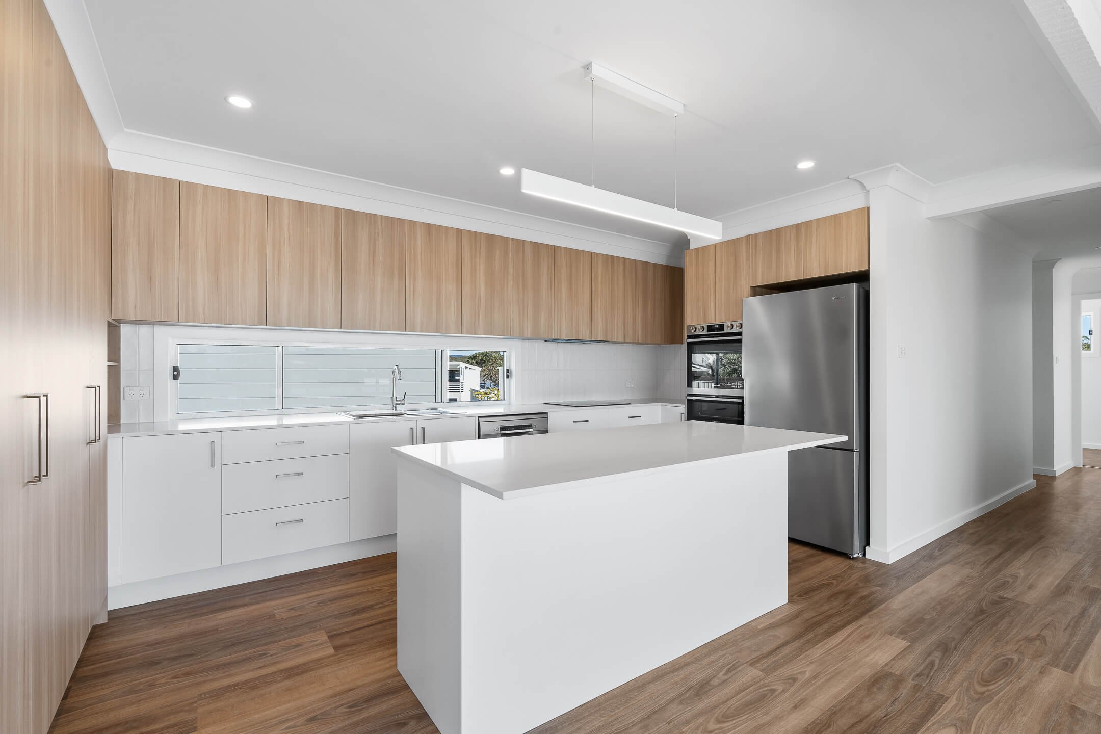 Highview Drive Project - Kitchen Perspective