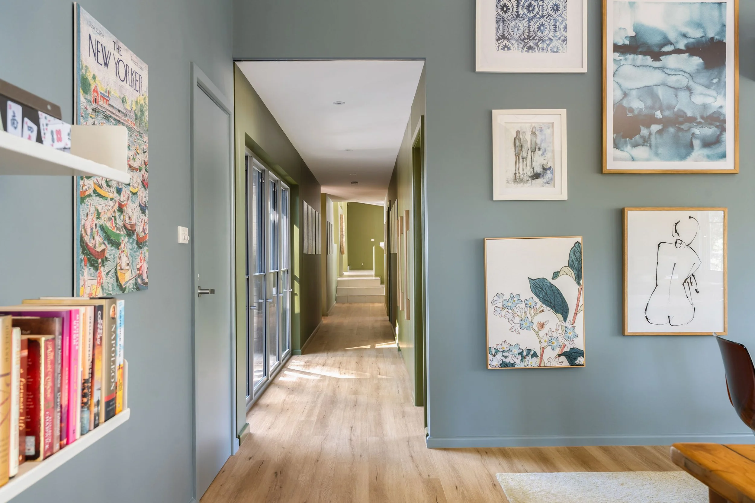 Stony Creek Milton renovation - hallway