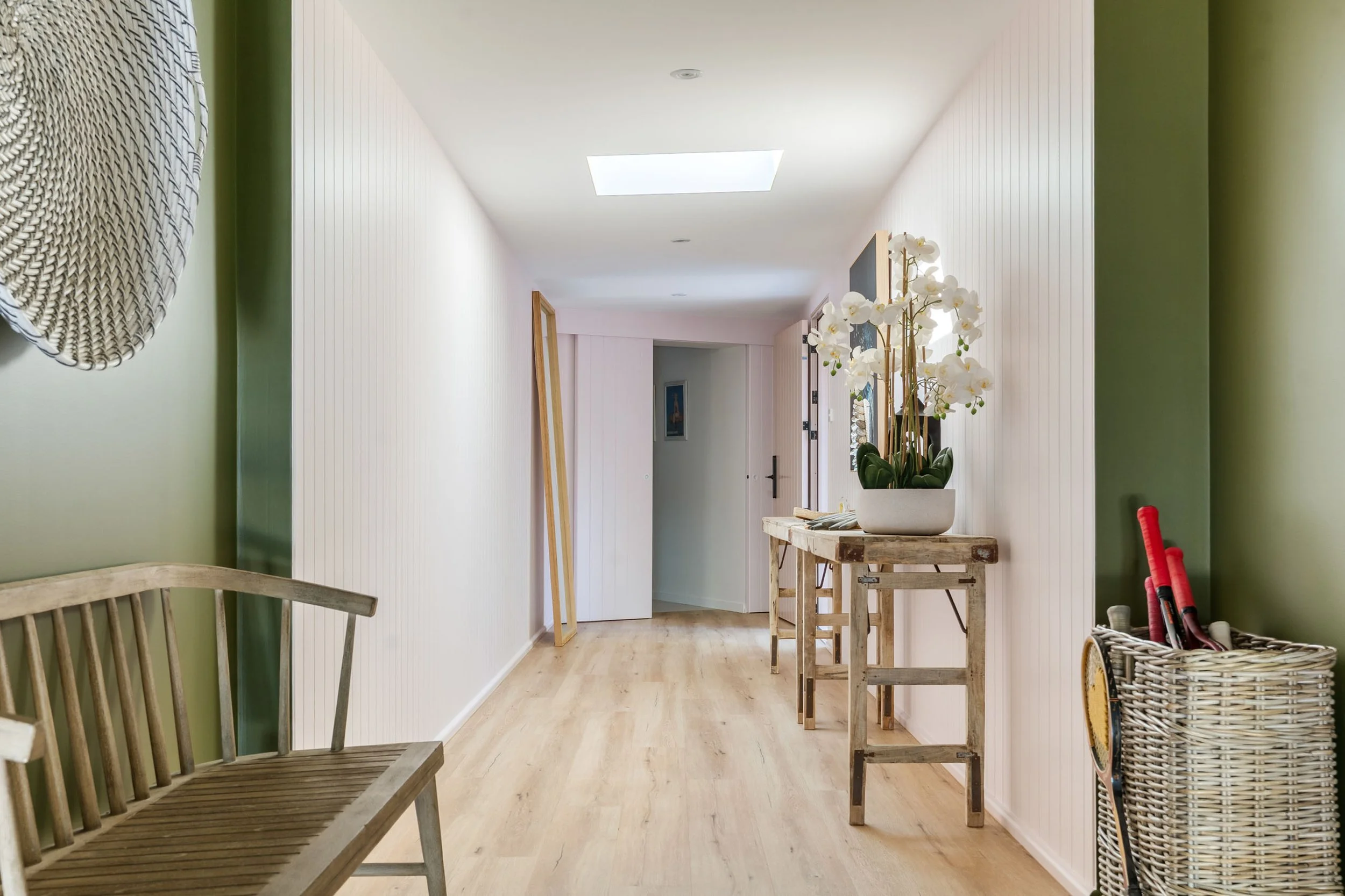 Stony Creek Milton renovation - Hallway view