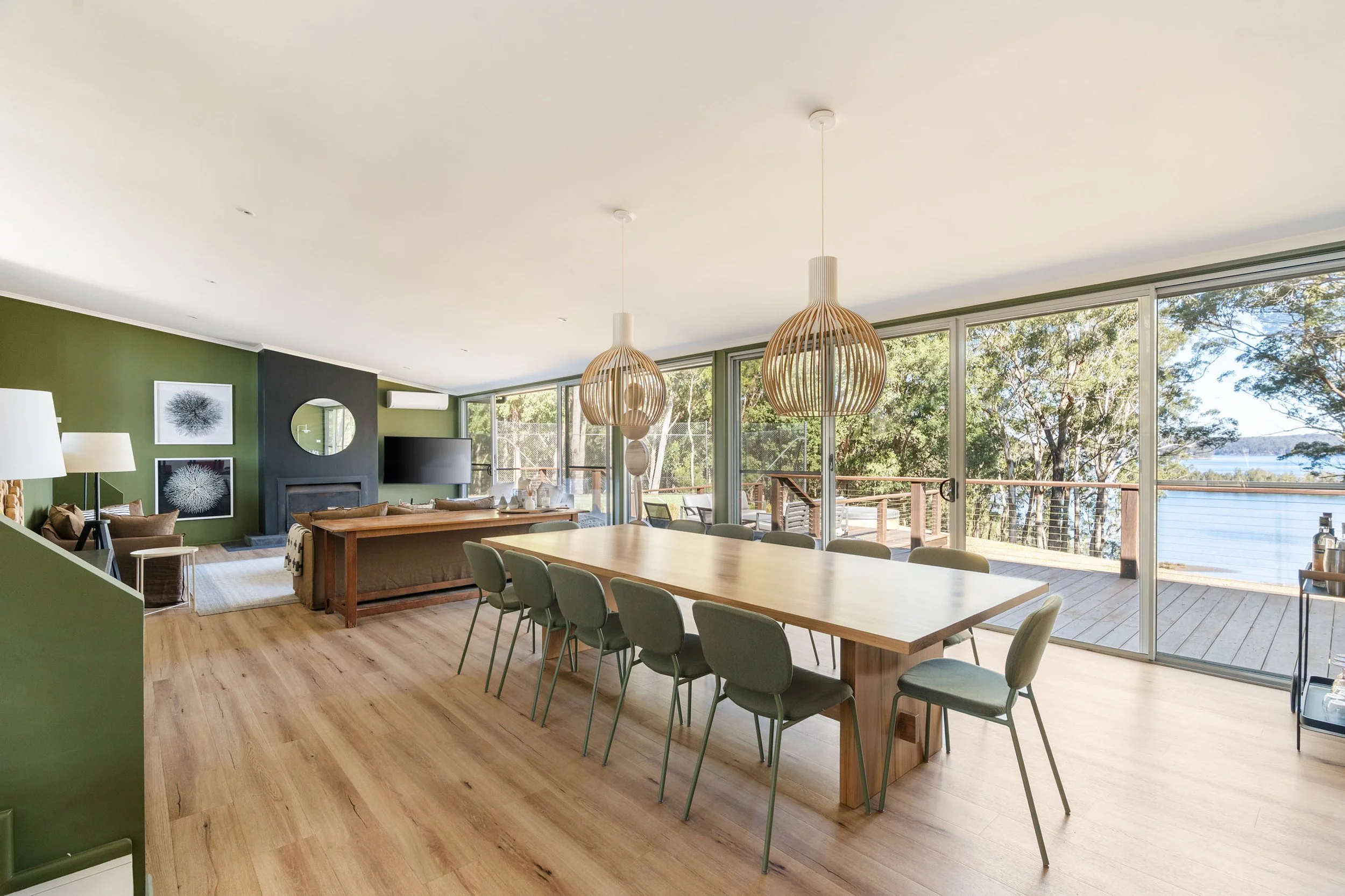 Stony Creek Milton renovation - dining area