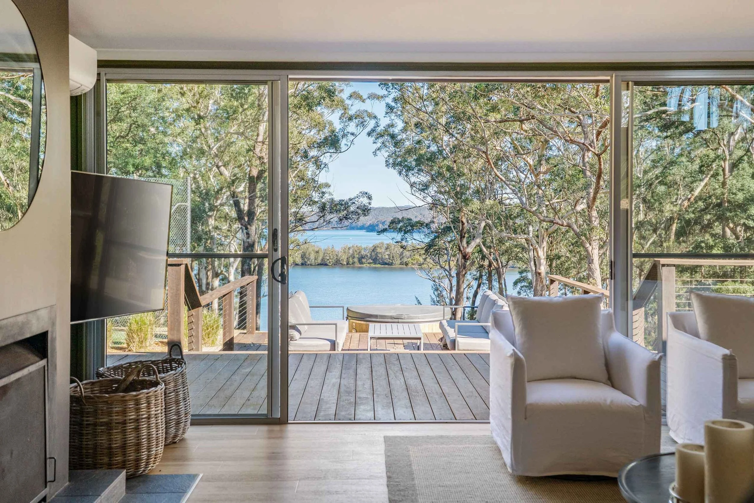 Stony Creek Milton renovation - lake view