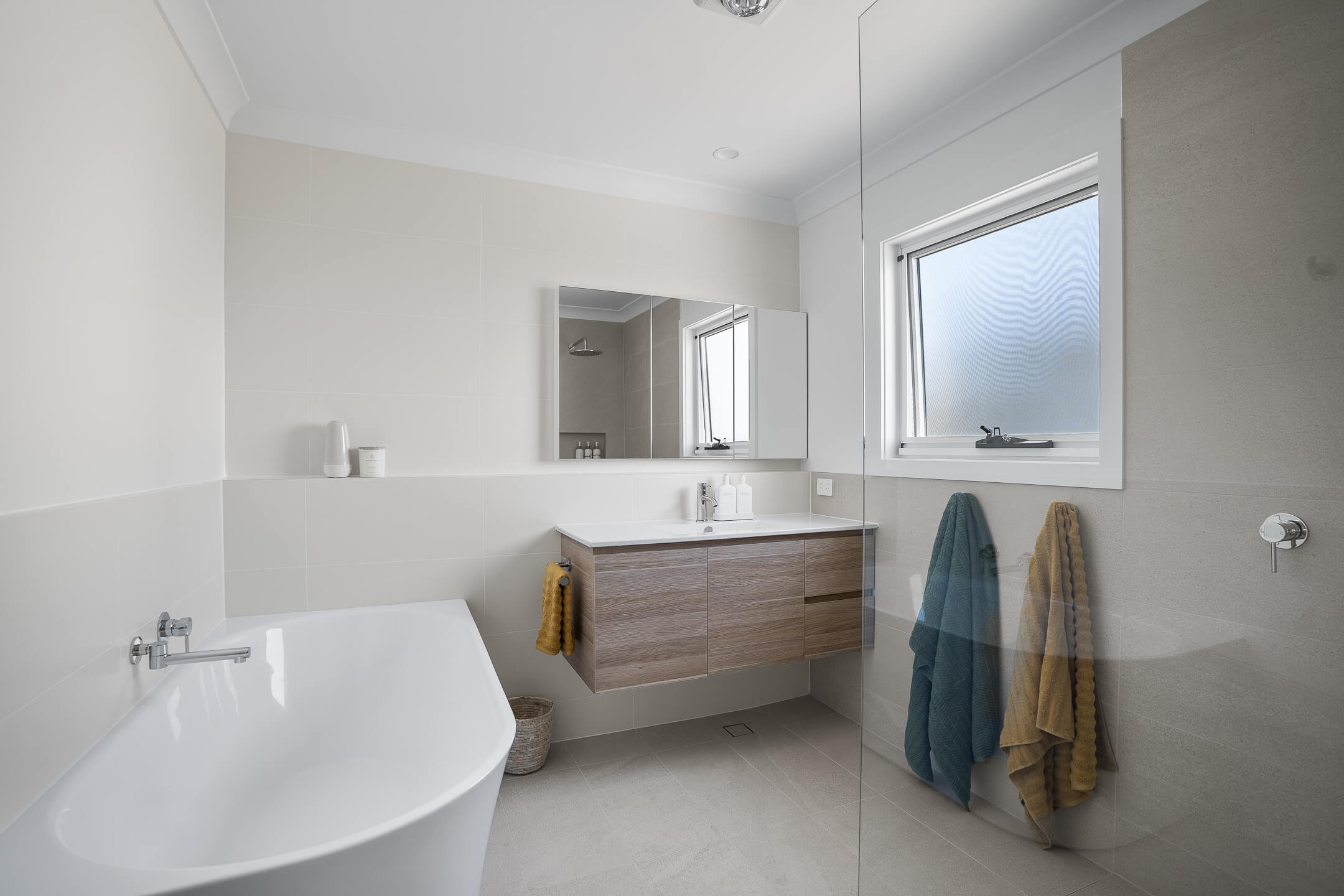 Highview Drive Project - Bathroom