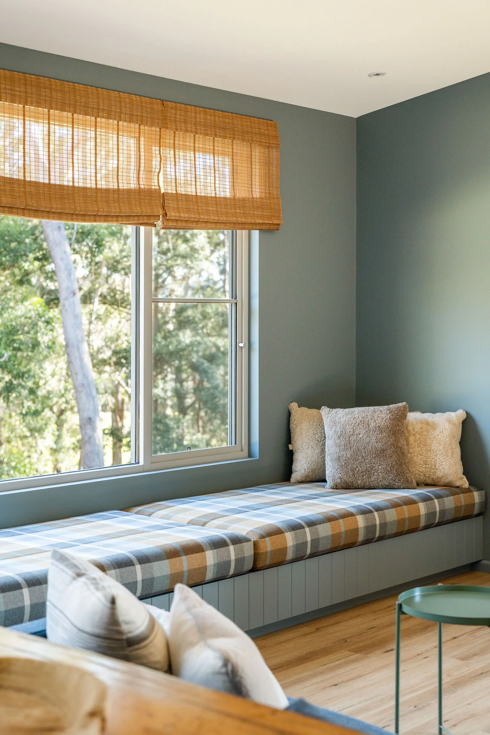 Stony Creek Milton renovation - living area daybed