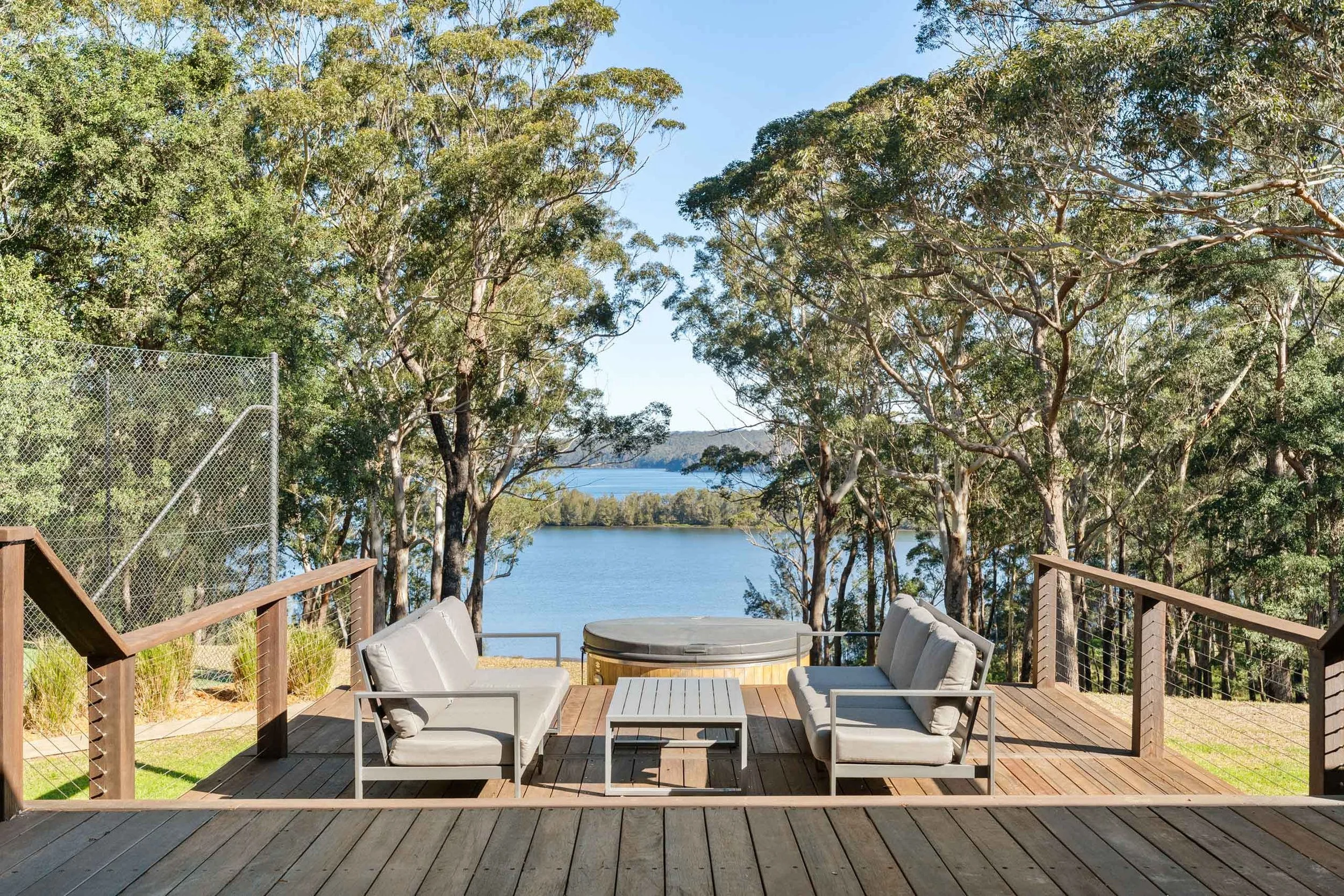 Stony Creek Milton renovation - external entertaining area