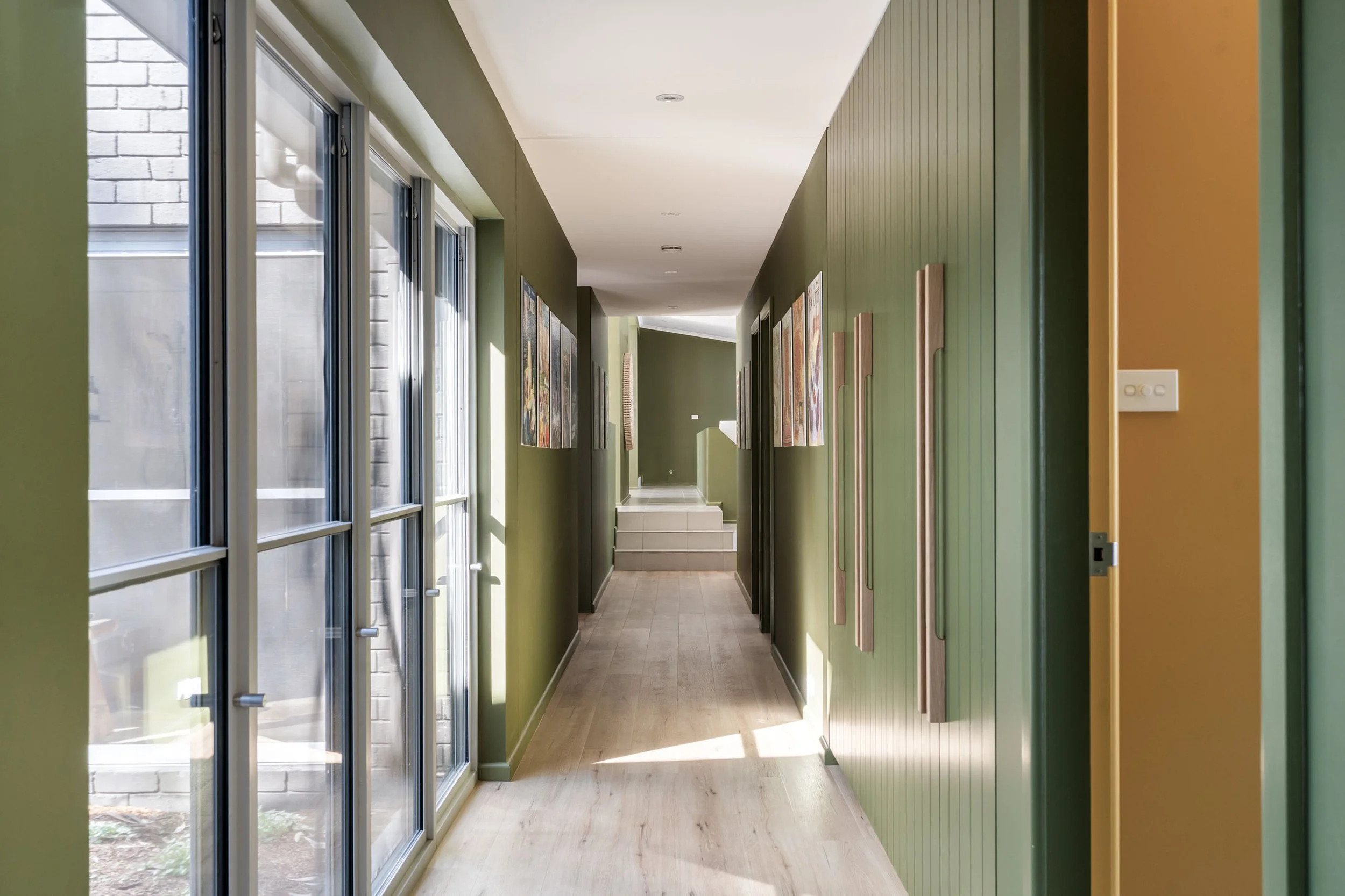 Stony Creek Milton renovation - hallway