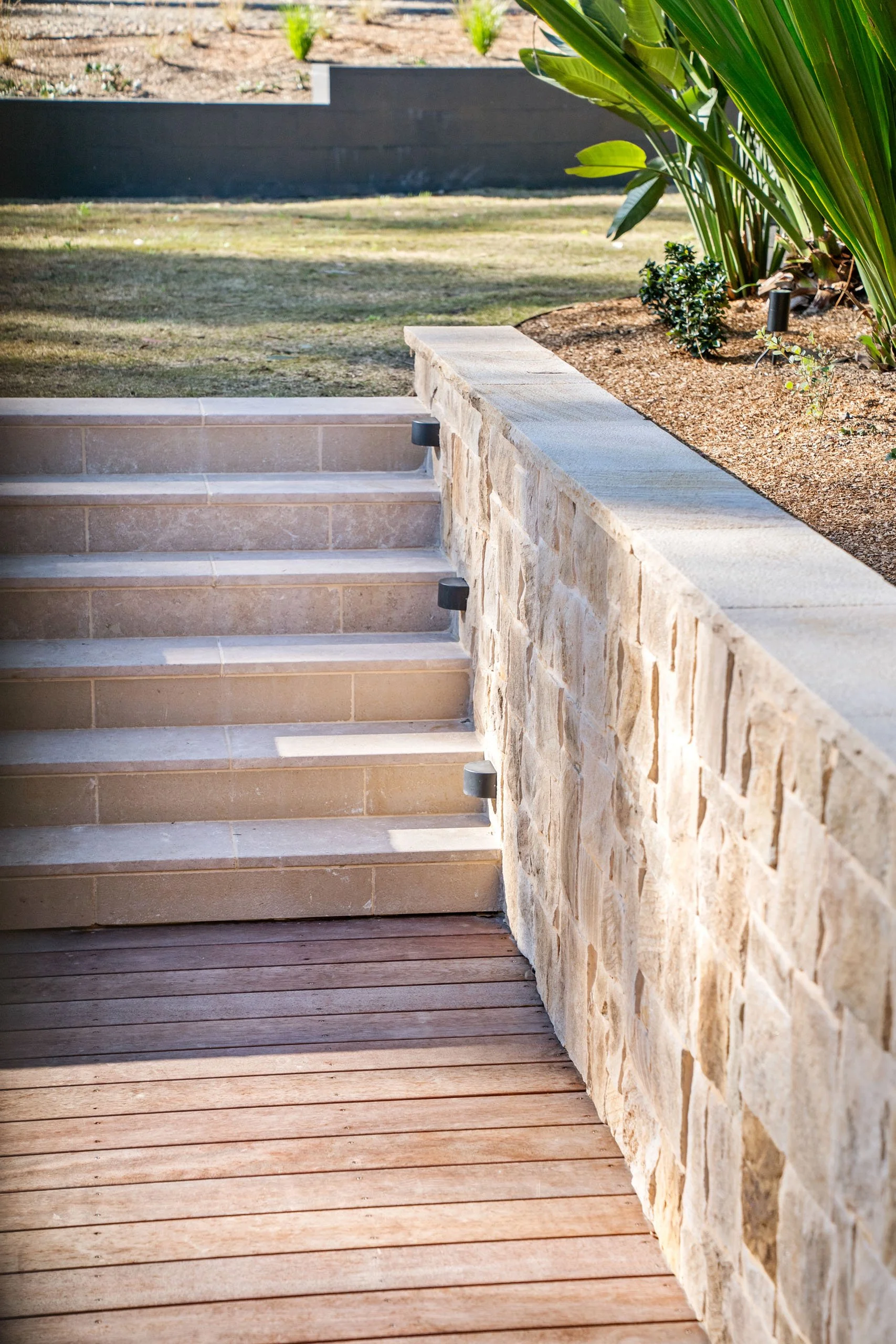 Stony Creek Milton renovation - external stonework detail