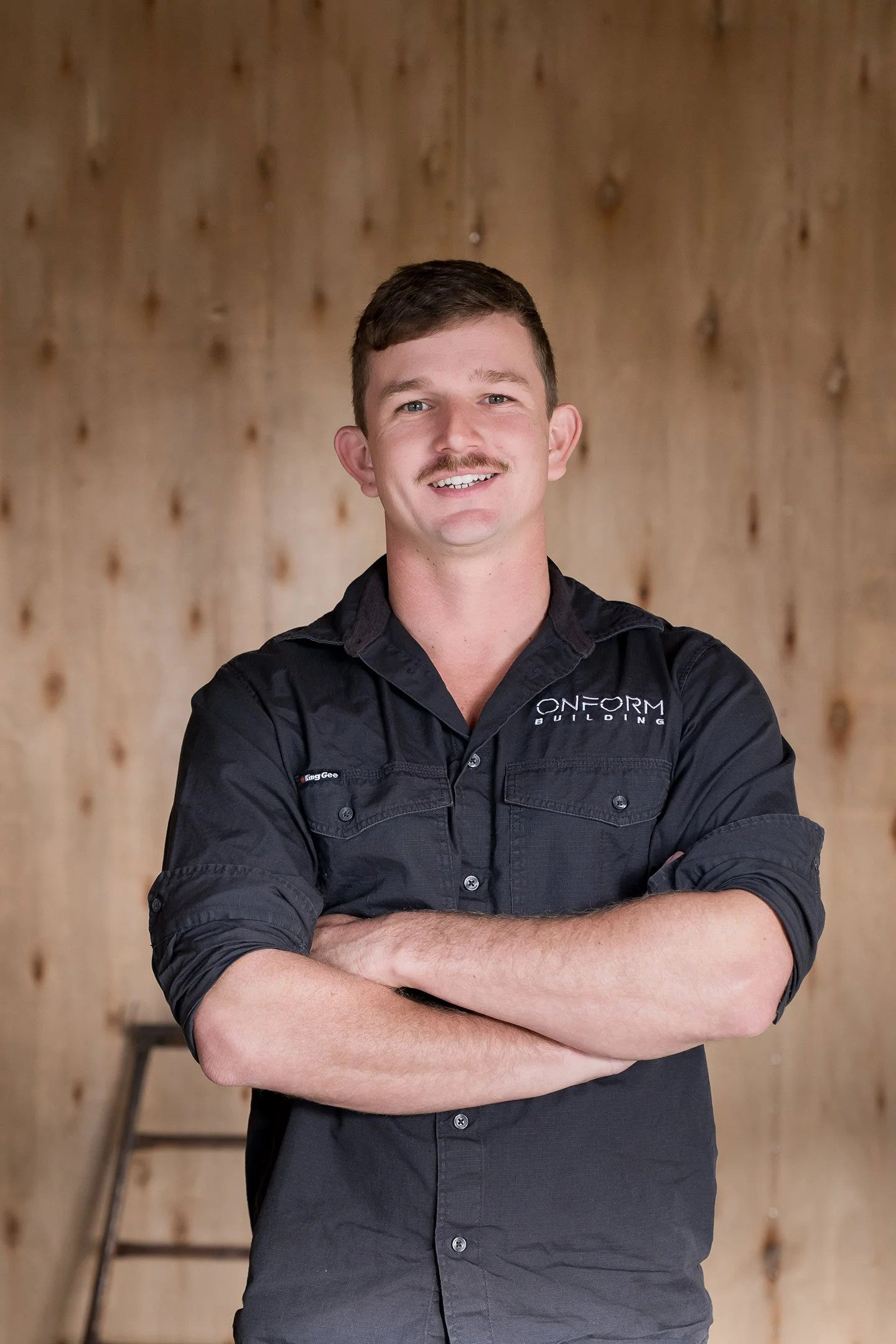 Tyler Gumley director of Onform Building