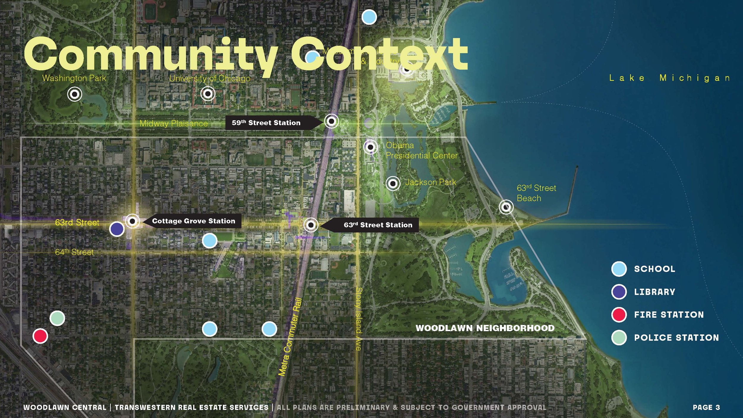 Presentation given to the South Side Builders Association on a new development project
