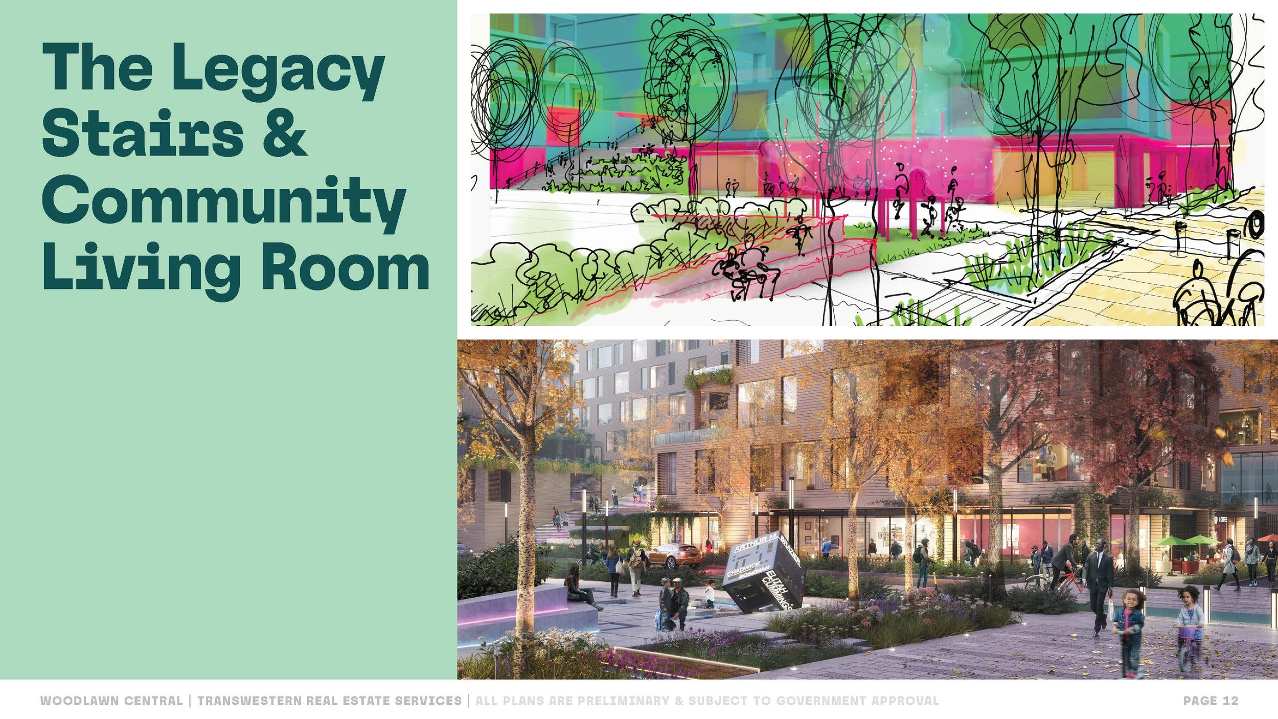 Presentation given to the South Side Builders Association on a new development project