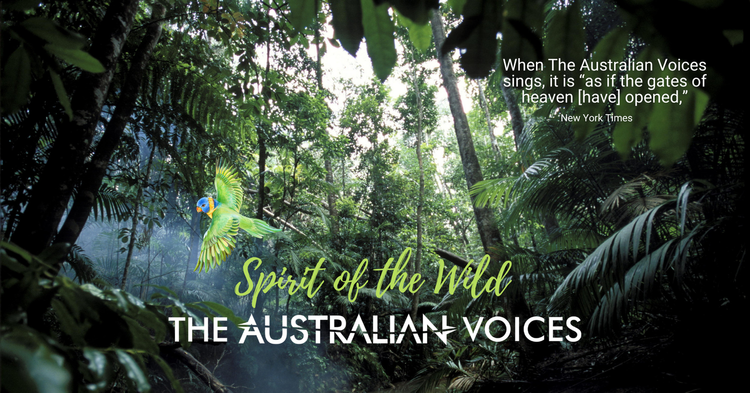 The Australian Voices: SPIRIT OF THE WILD