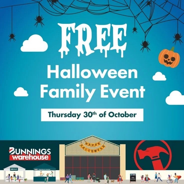 👻 Halloween Family Event 👻 

✨ Exciting news! ✨
Messy Little Hands is joining the upcoming Bunnings Family Event with one of our most-loved play stations &mdash; Potions Play! 🧪✨

140-148 Denison Street, Eastgardens, 2036

Join us in-store for a s
