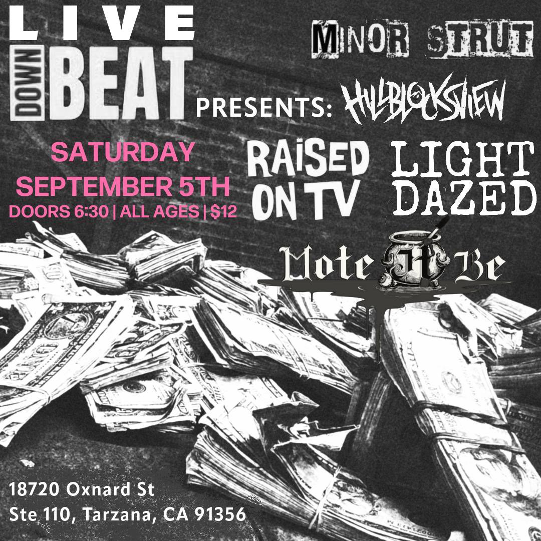 RAISED ON TV 9/5