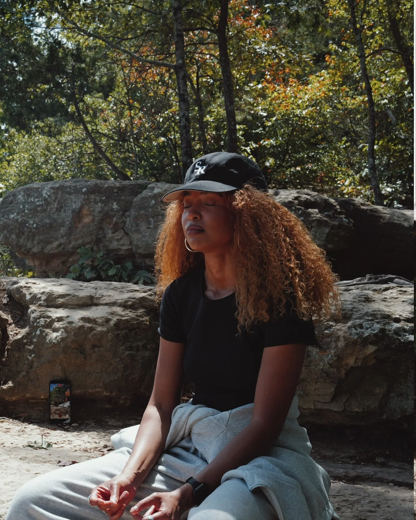 moments from the Down The Road shoot with @thekamrenkennedy.

i find my peace in nature. being constantly surrounded by God&rsquo;s creation reminds me how much He cares for every little detail. if He puts this much beauty into a butterfly&rsquo;s wi