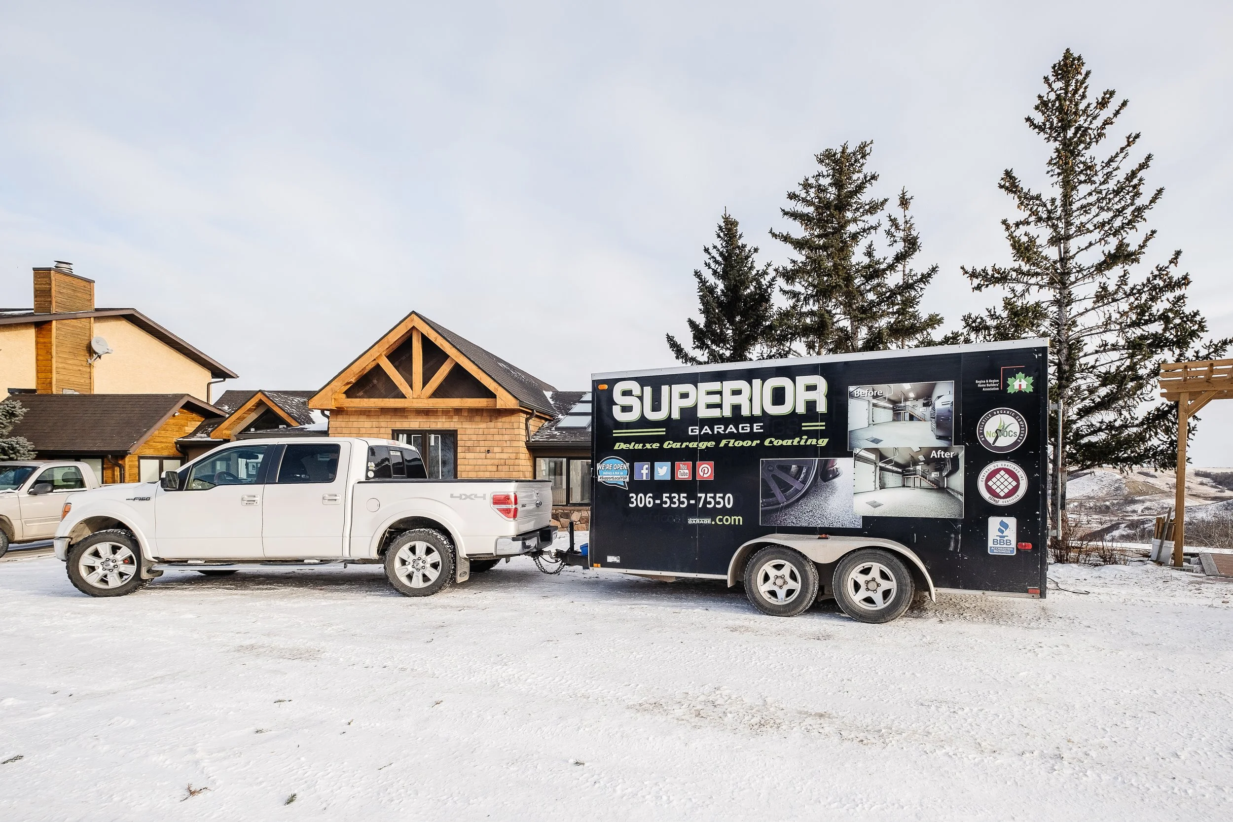 Learn more about the team from Superior Garage Floor Coatings in Regina, Sask. — Superior Garage