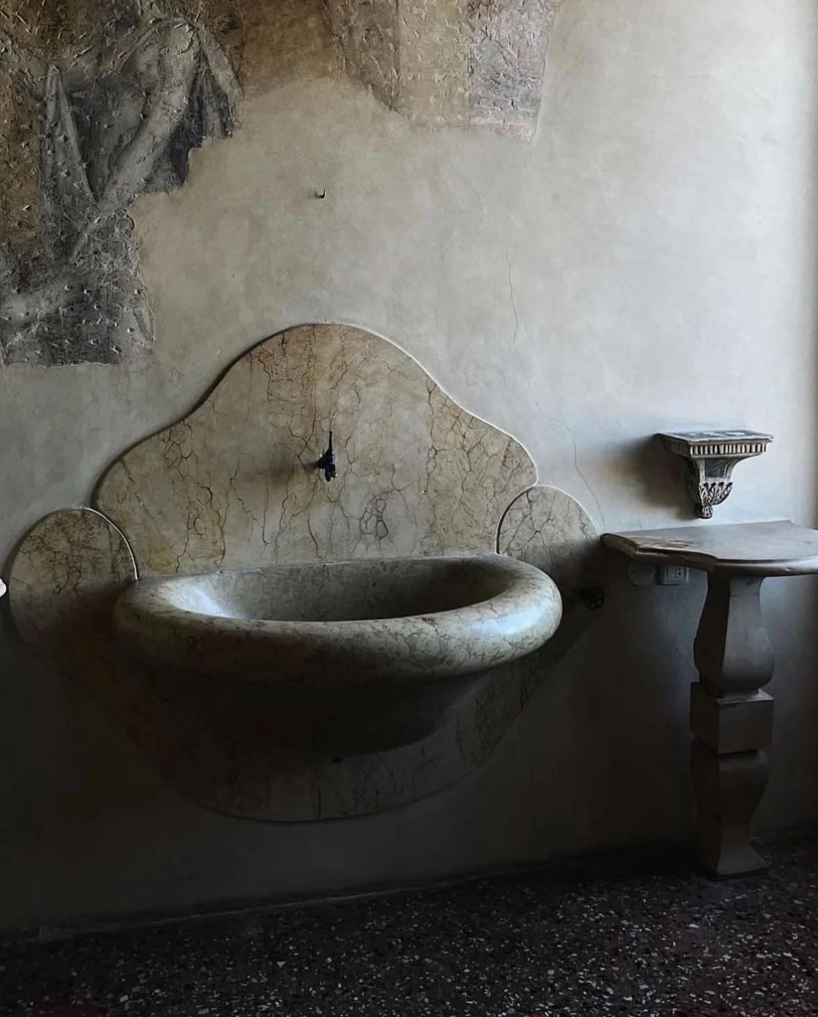 Medieval Modern - Designing a space of grounding &amp; convalescence.