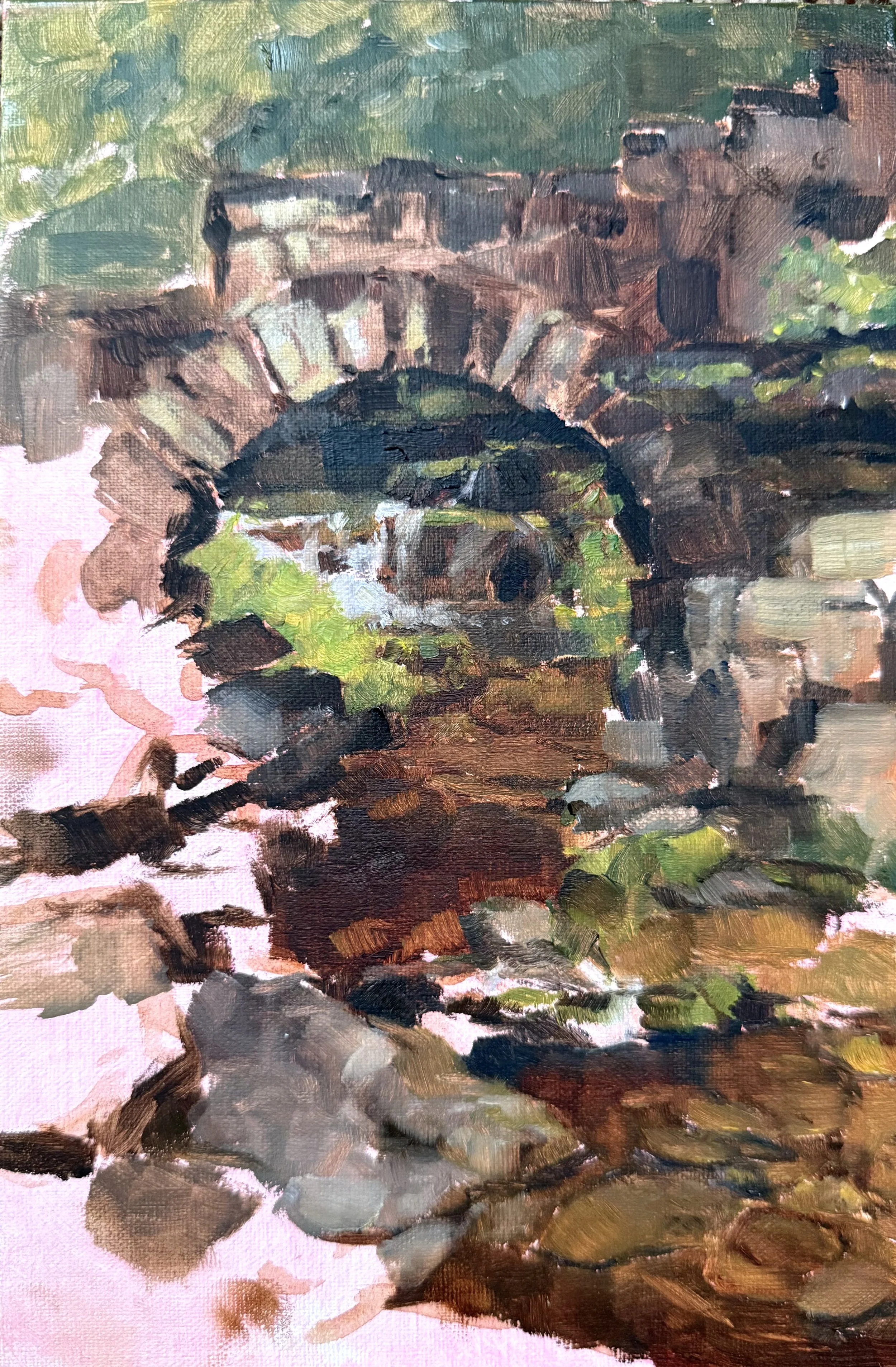 "Stone Archway" - Dogwood Canyon, Ozarks, MI