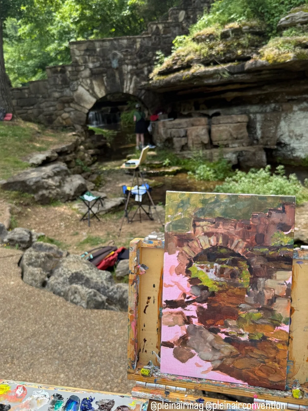 All four plein air studies from the trip, about an hour and a half to two hours each. Can&rsquo;t wait to go back in and refine them in the studio. I have some more exciting news to share too! 

#pleinair #oilpainting #pace2026 @pleinairconvention @p