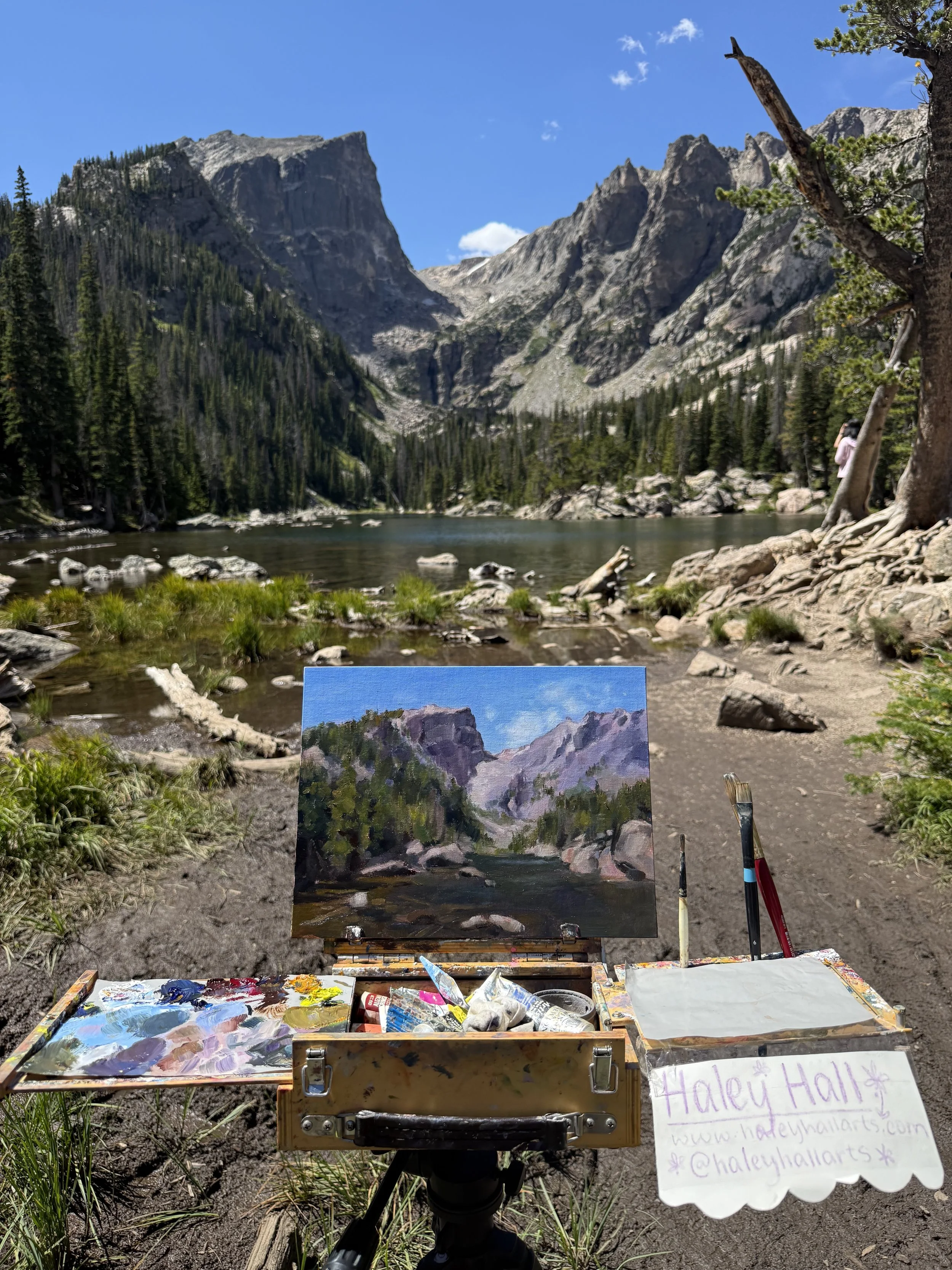 Dream Lake - 8/22/26