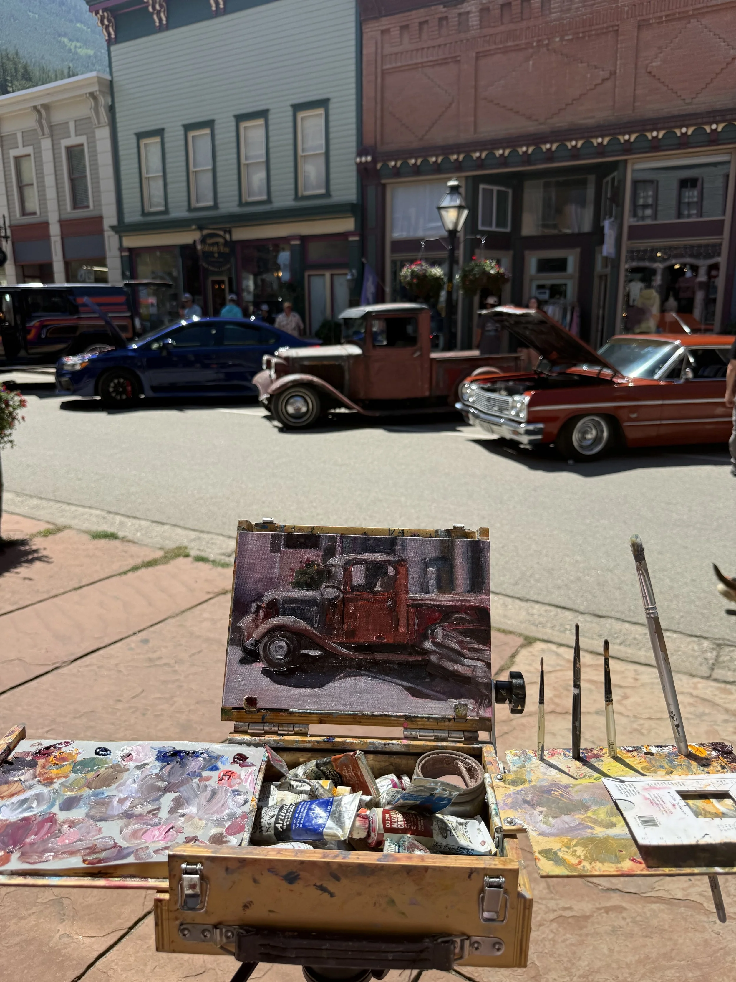 "Ol' Red" - Georgetown, CO