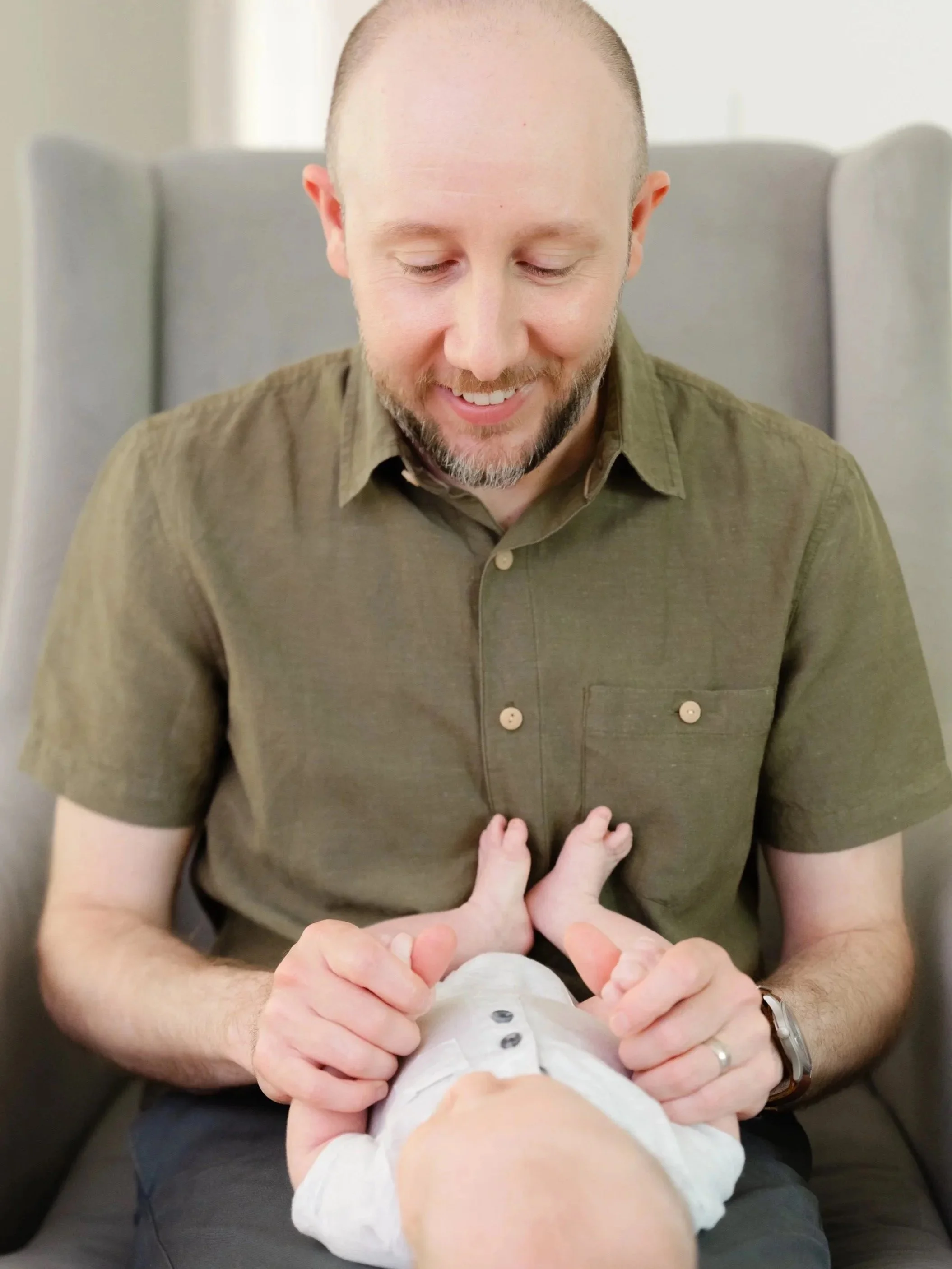 The Other Side of the Needle: Supporting the Partner During IVF