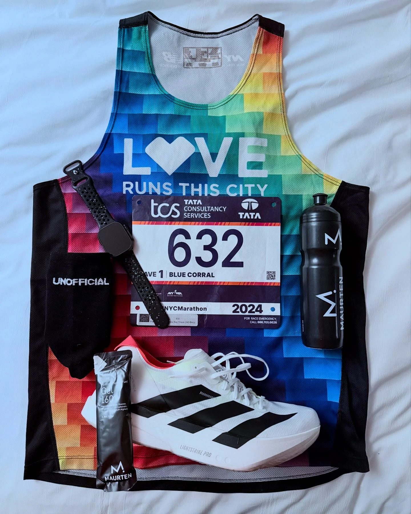 @nycmarathon in the AM. You already know the drill. Love is L❤️VE is Love. Running in the service of others. Let&rsquo;s go! ❤️

#2024NYCMarathon 
#LifeOfMandje 
#AmorFati
