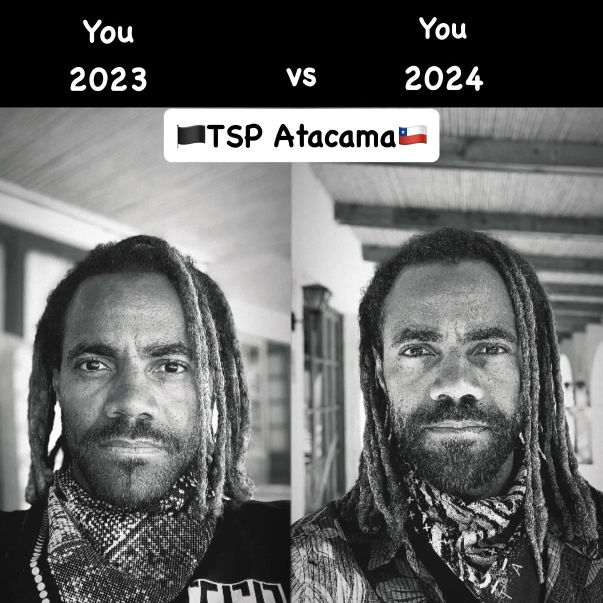 YOU vs YOU

(Let US) Celebrate Competition vs Ourselves, As Much As vs Our Fellow Runner. 

🇨🇱🏴TSP Atacama vol. 2 🇨🇱🏴The desert, the elevation, the route, it was all there for each individual (+ team) to test themselves. The Atacama Desert will