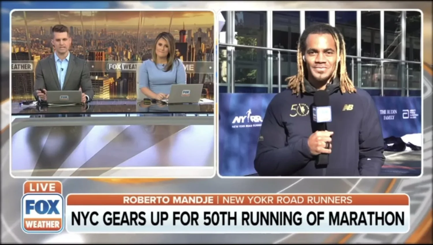 Roberto Live on Fox