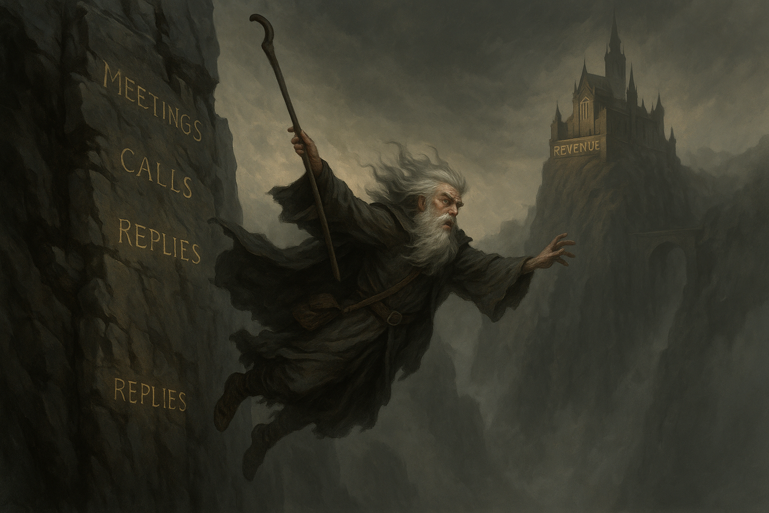 Outbound Wizards Keep Getting Fired