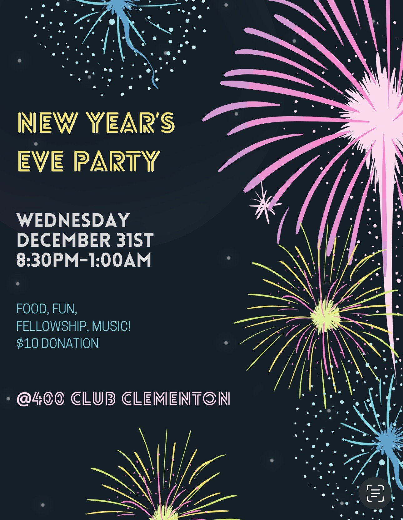 New Year's Eve Party